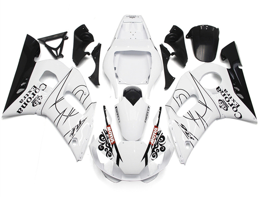 Yamaha YZF 600 R6 1998-2002 Fairing Kit Bodywork Plastic ABS