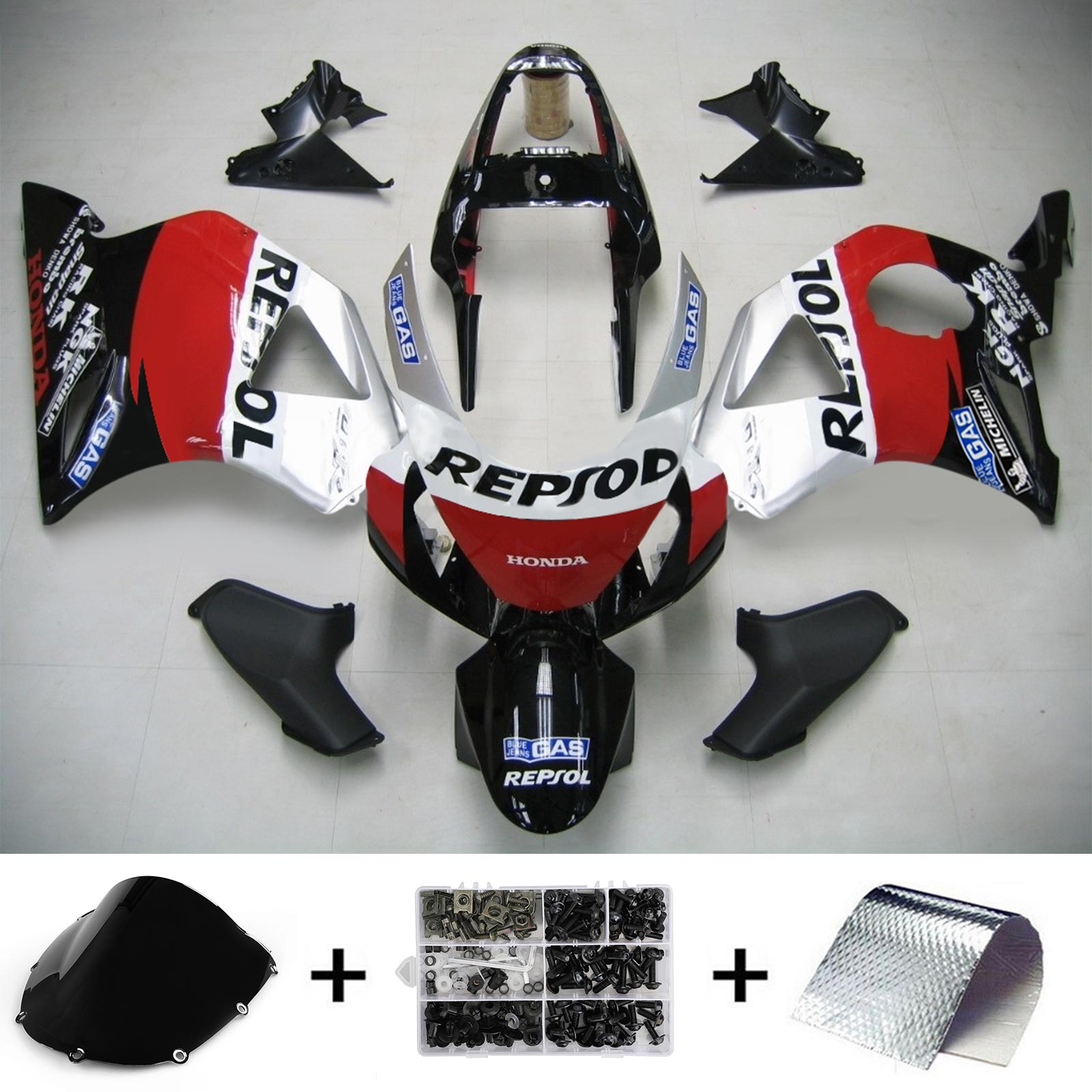 Kit Carenado Honda CBR954 2002-2003