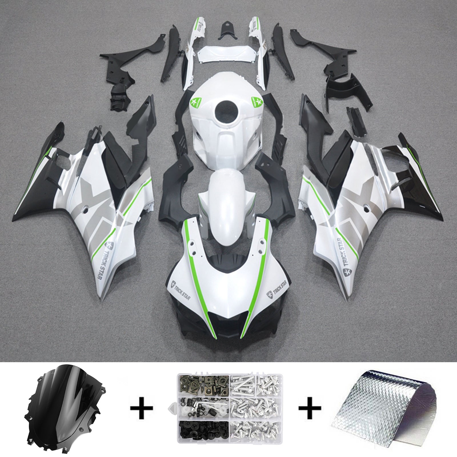 Yamaha YZF-R3 R25 2022-2024 Fairing Kit Bodywork Plastic ABS