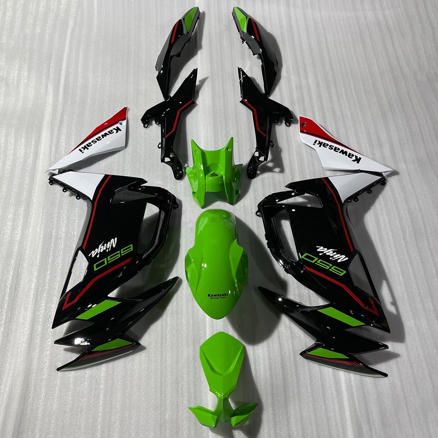 Kawasaki ER-6F Ninja650 2020-2023 Kit Carenado Carrocería ABS