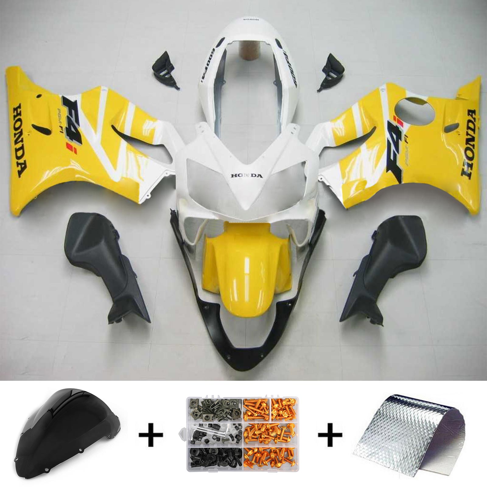 Kit Carenado Honda CBR600 F4i 2004-2007