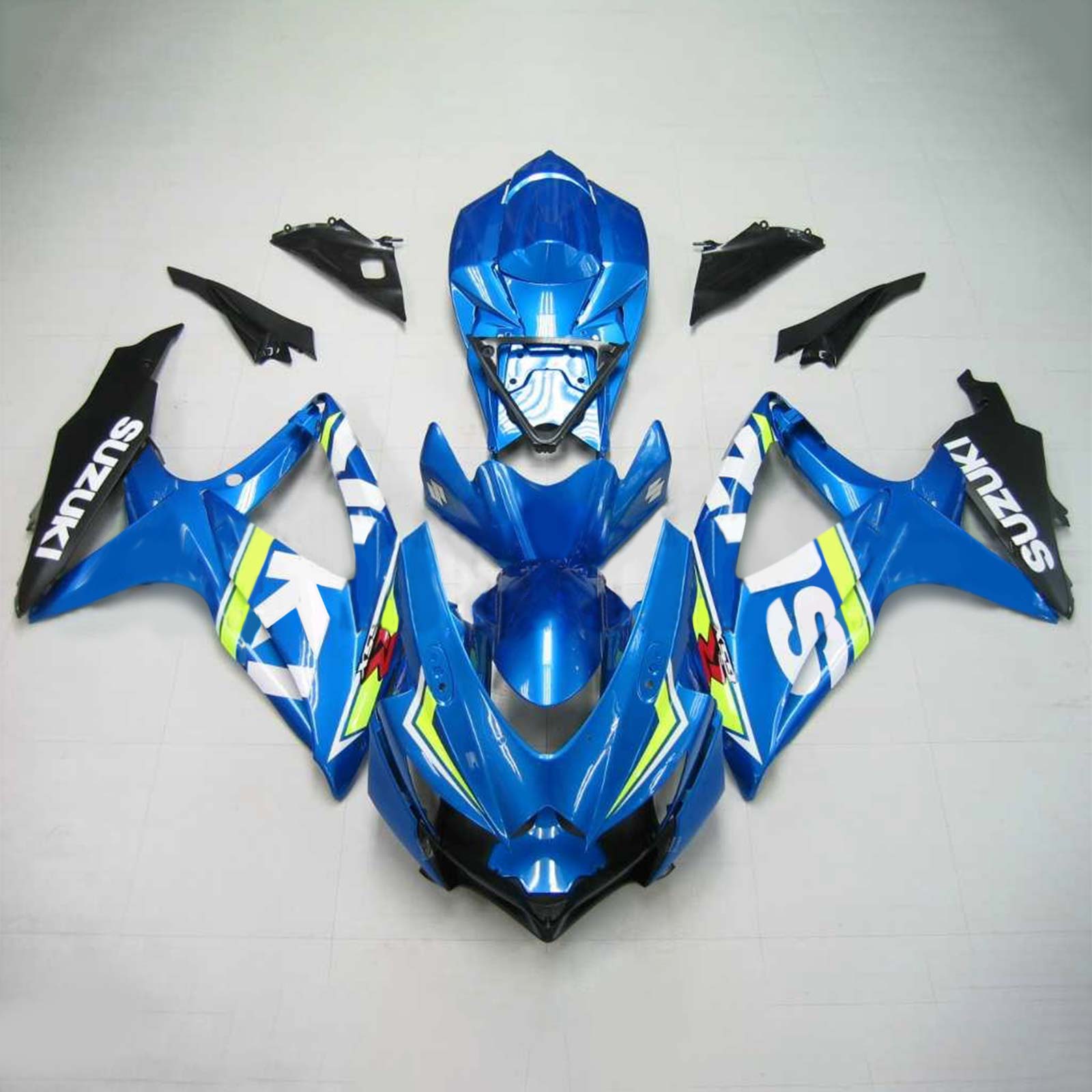 Suzuki GSXR 600/750 2008-2010 K8 Fairing Kit Bodywork Plastic ABS