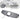 2015-2019 Fit Mercedes Benz GLC X253 C25 GT-Style Front Bumper Grill Grille 3