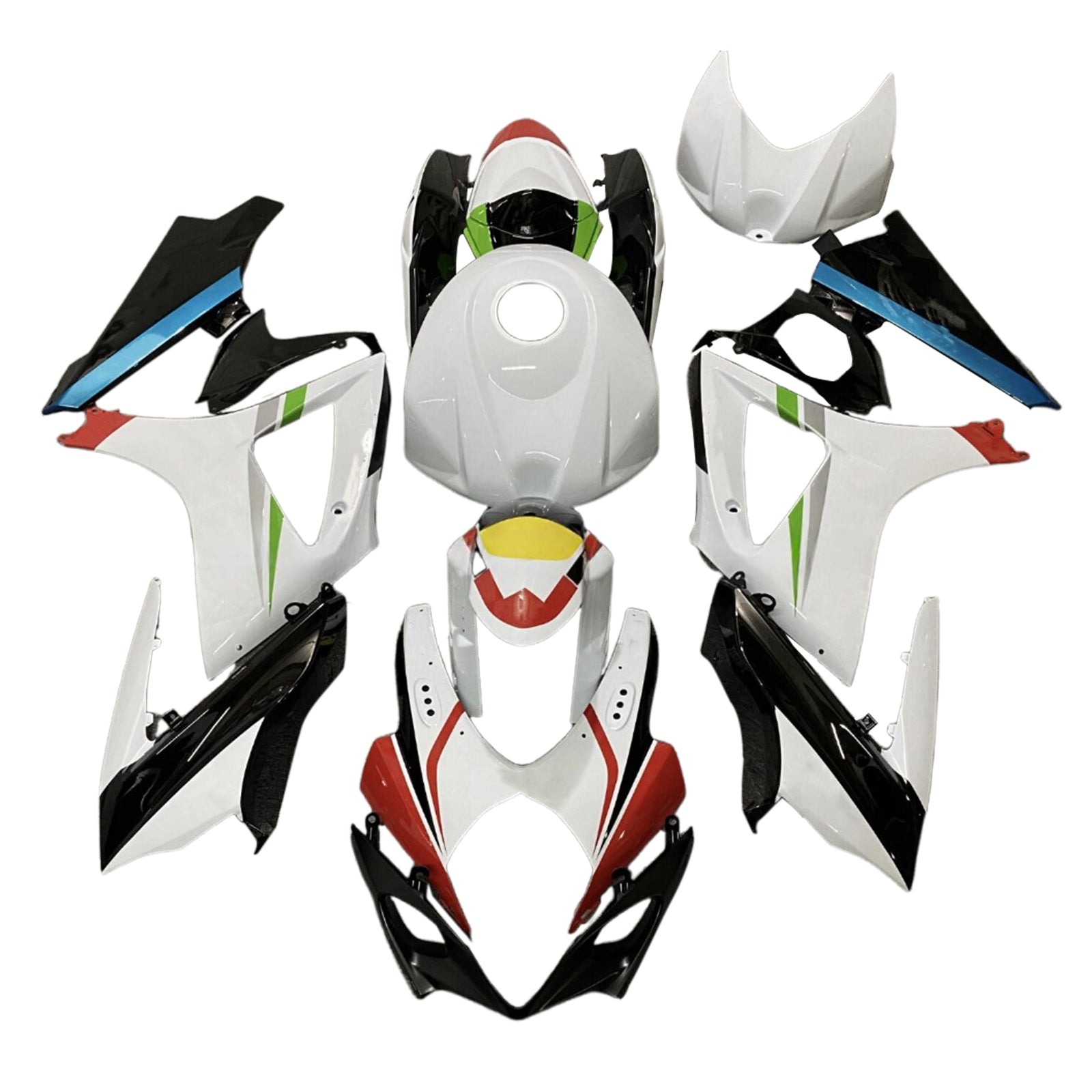 Injection Fairing Kit Bodywork Plastic ABS For Suzuki GSXR1000 2007-2008 K7