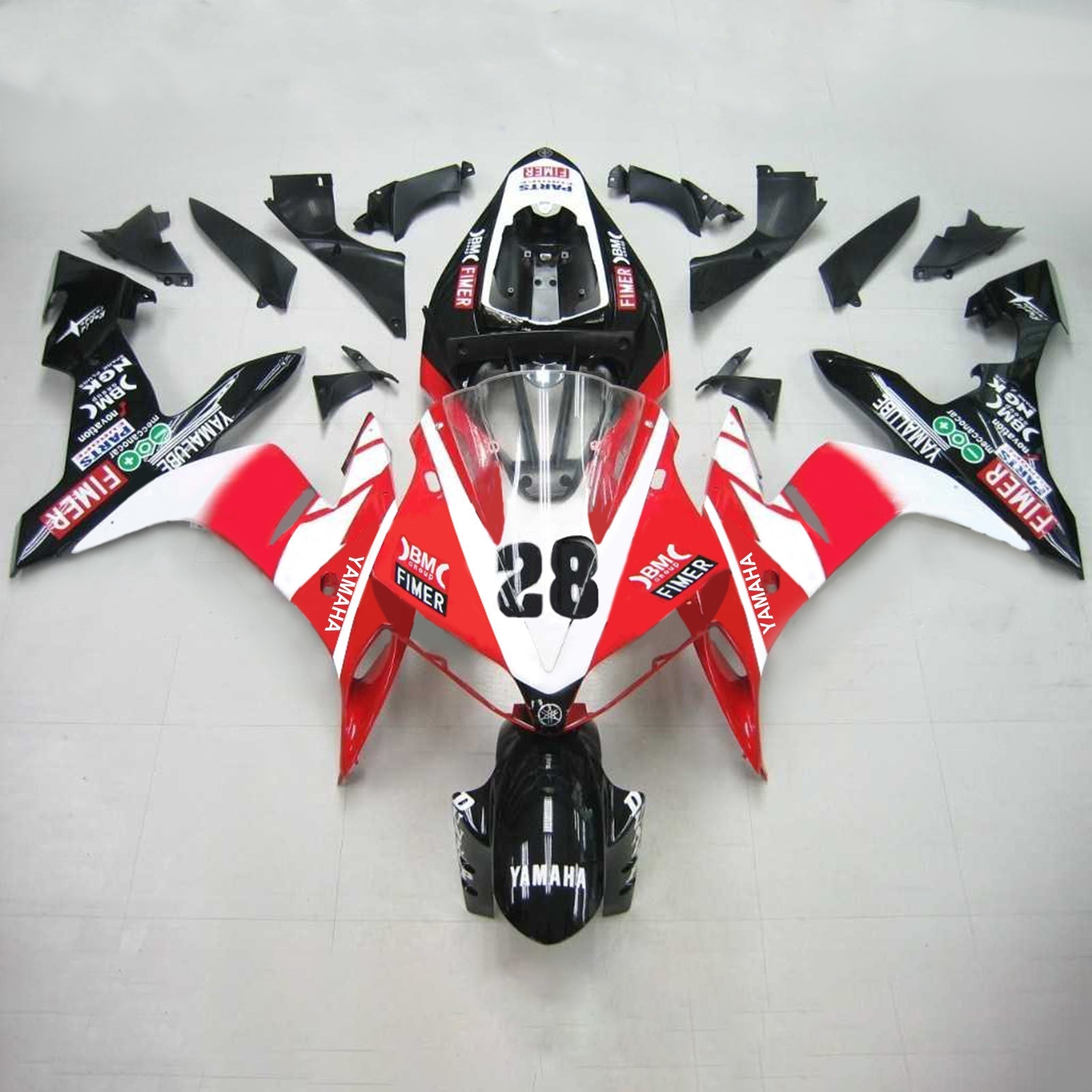 Fairing Kit For Yamaha YZF 1000 R1 2004-2006 Generic