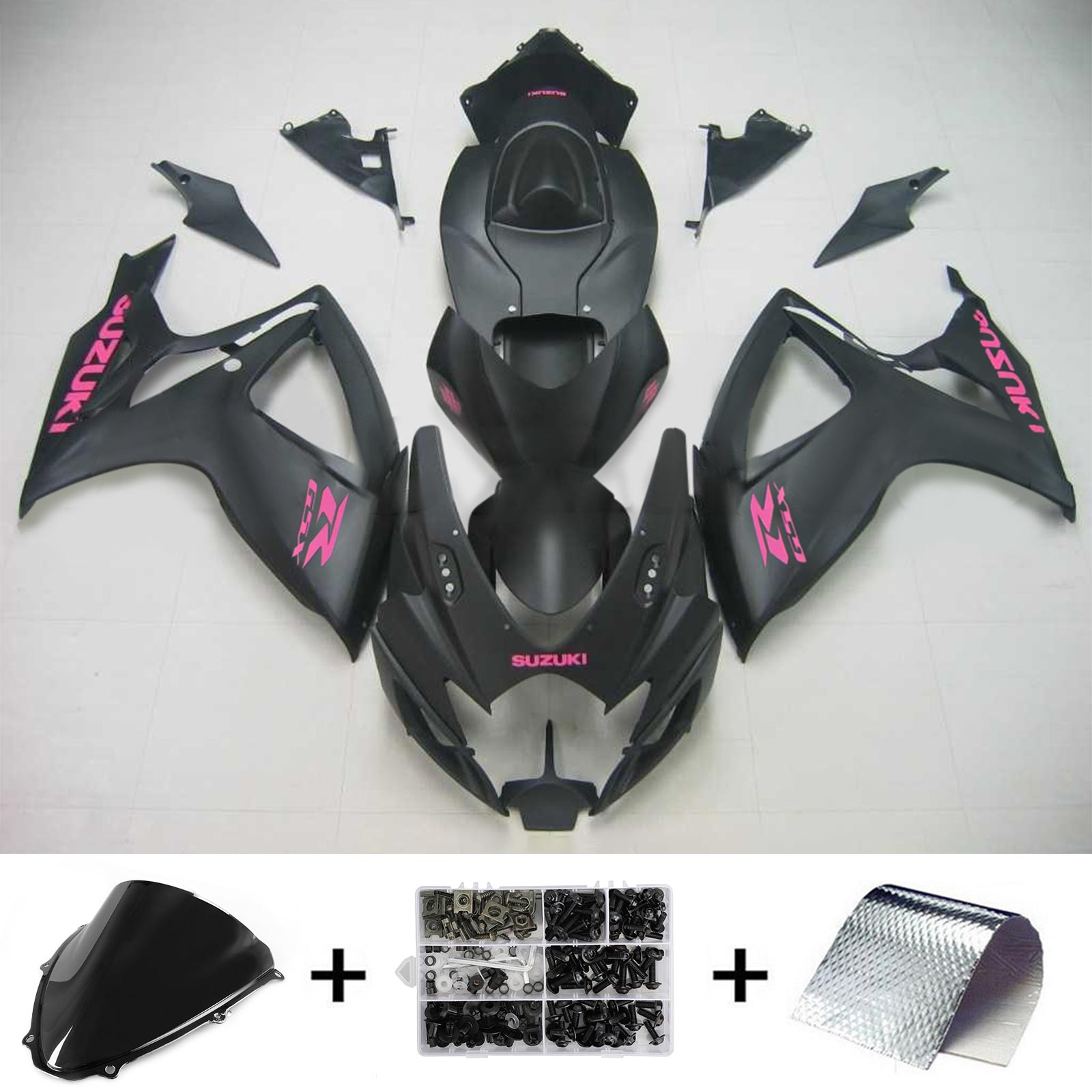 Suzuki GSXR 600/750 2006-2007 Fairing Kit