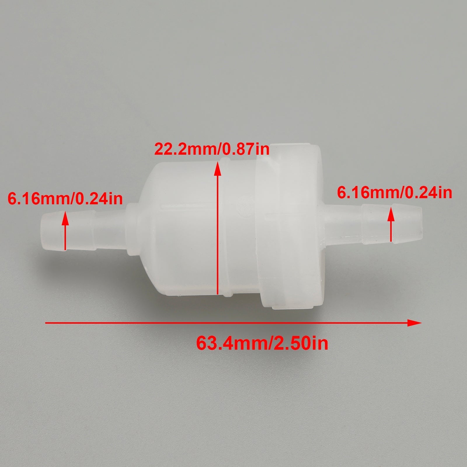 Fuel Filter for Mercury Tohatsu 4HP 5HP 6HP 8HP 2-Stroke 4-Stroke 369022301