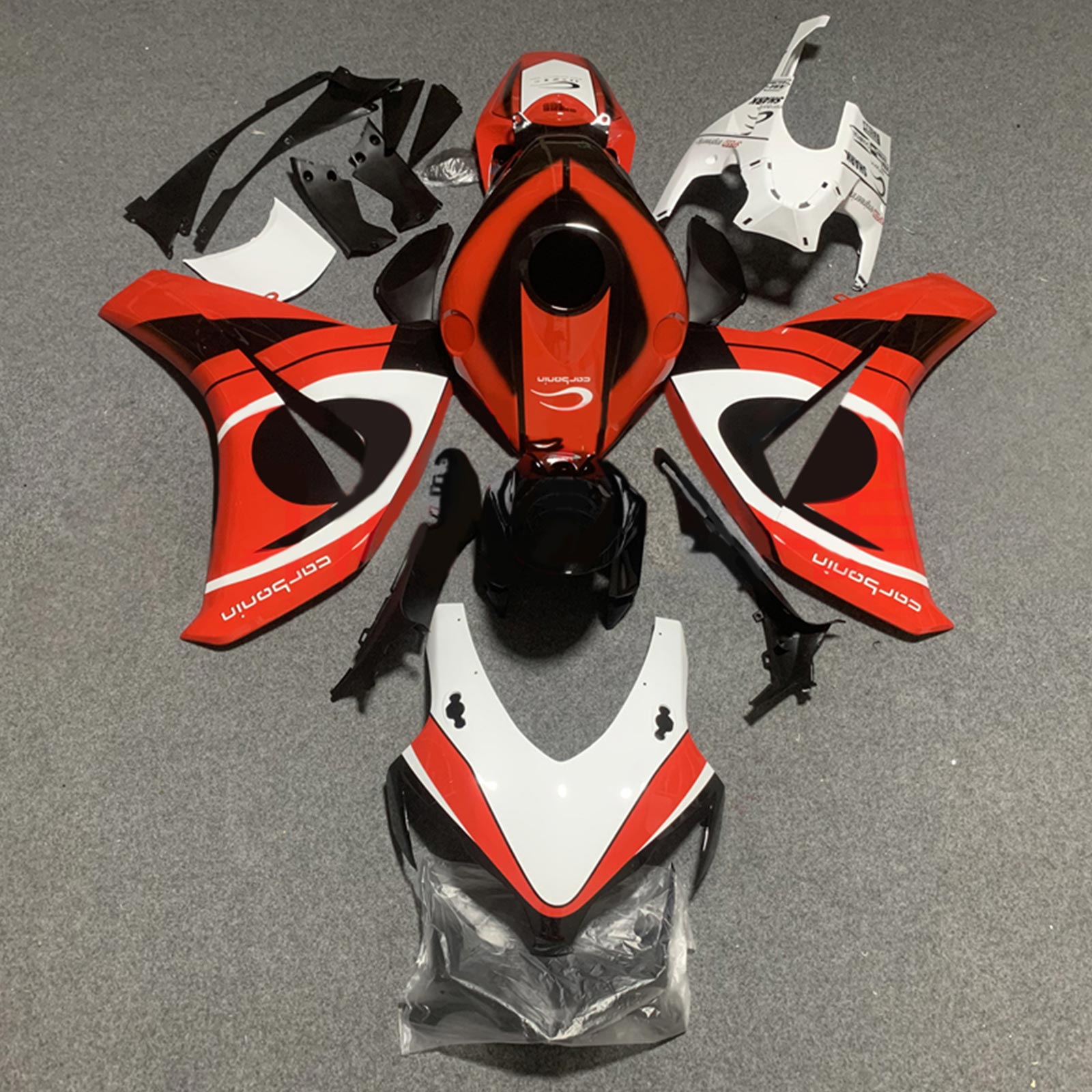 Honda CBR1000RR 2008-2011 Kit Carenado Carrocería Plástico ABS