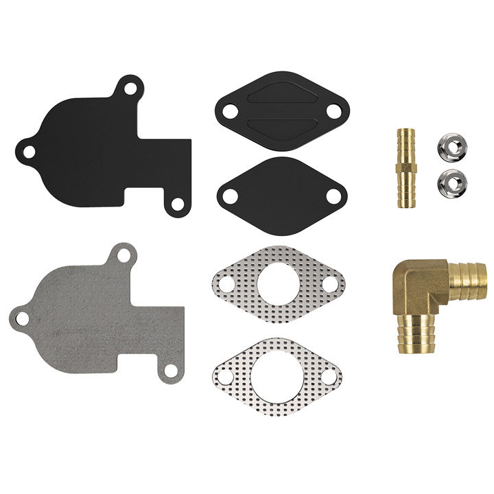 VW Beetle Golf Jetta 2004-2005 EGR Block Off Delete Kit Anodized Plate