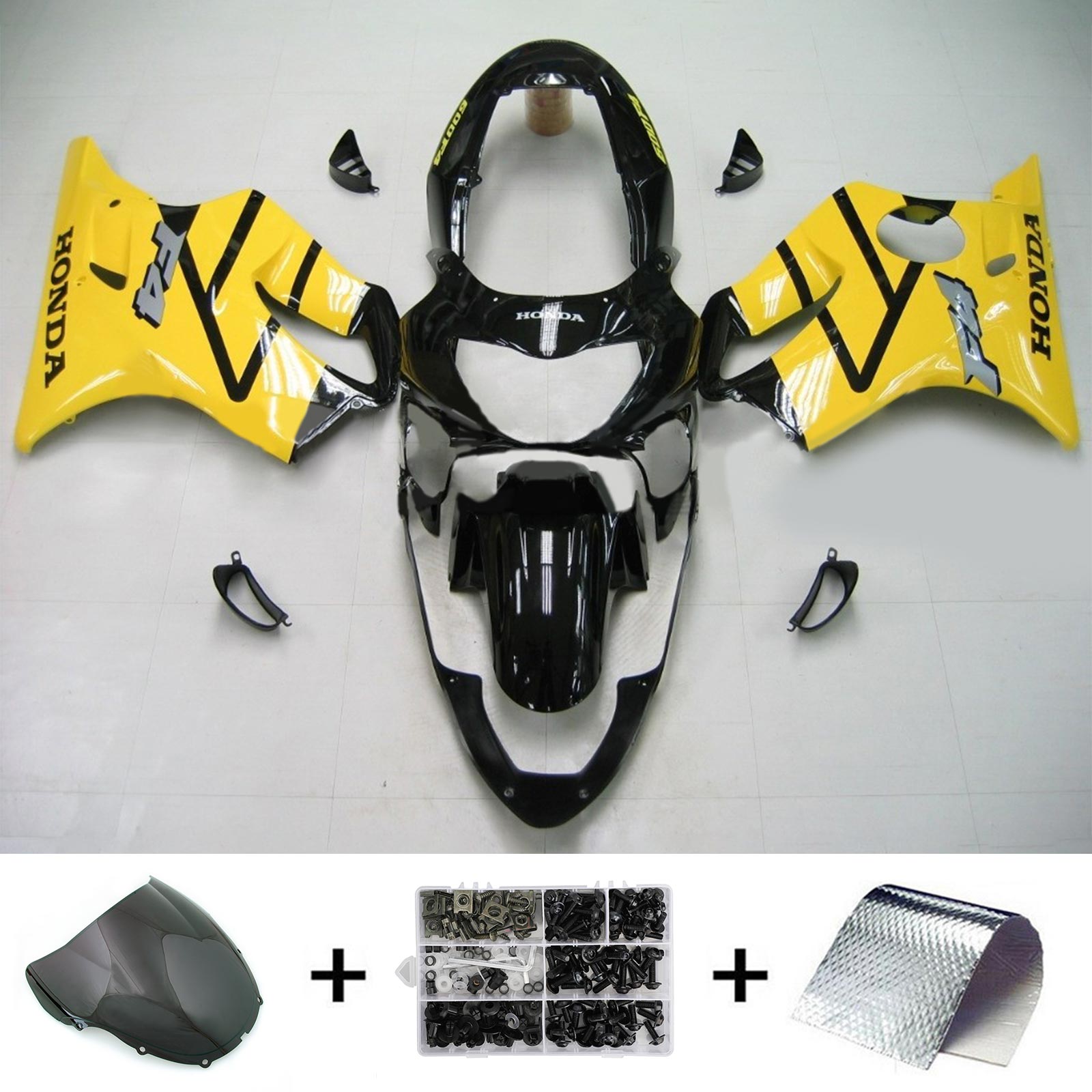 Honda CBR600F4 1999-2000 Kit Carenado Carrocería Plástico ABS