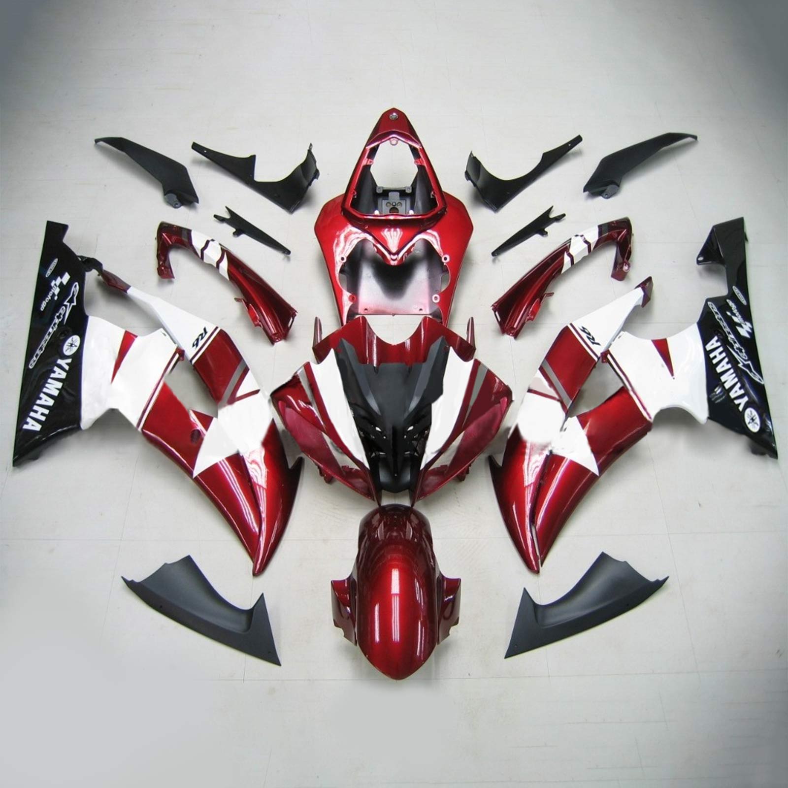 Kit de carenado para Yamaha YZF 600 R6 2008-2016 Genérico