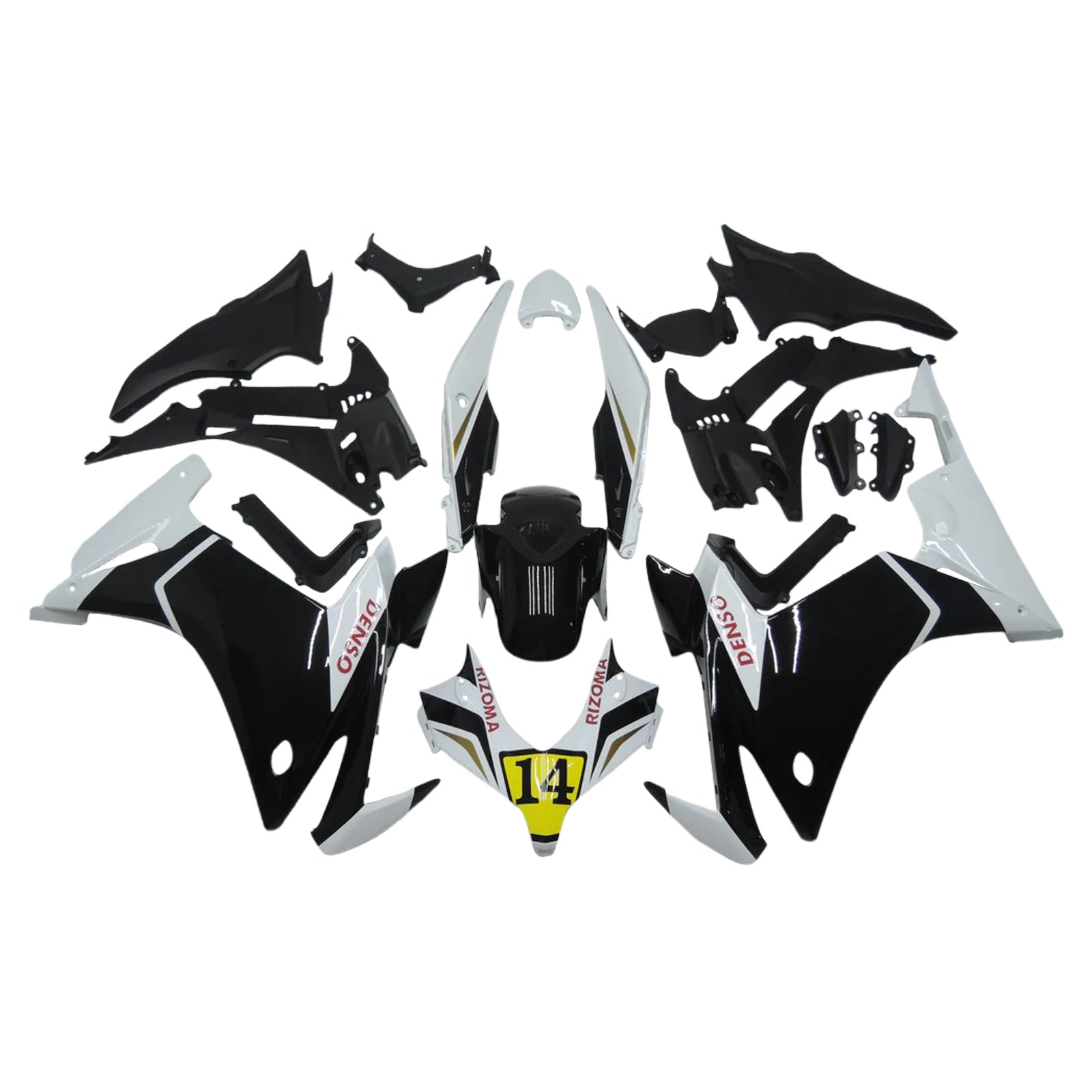 Honda CBR500R 2013-2015 Fairing Kit Bodywork Plastic ABS