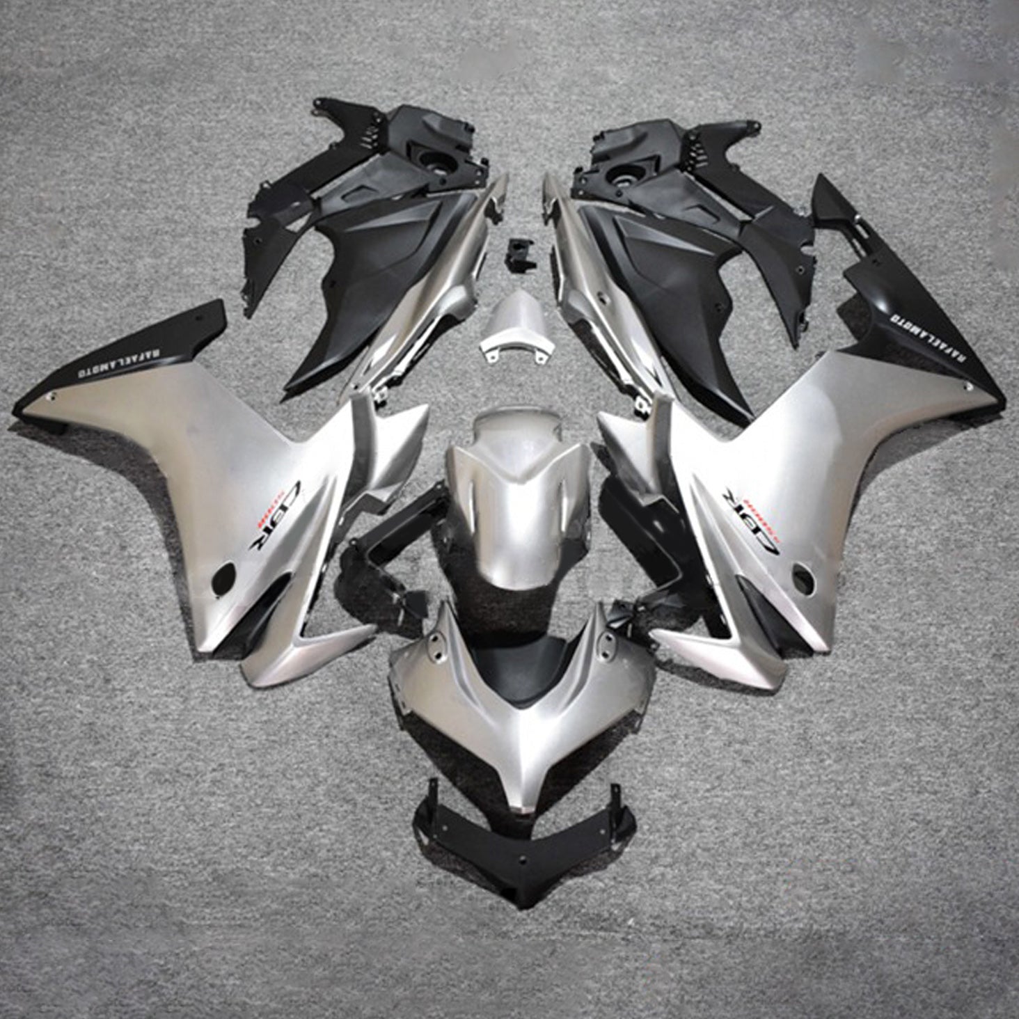 Honda CBR500R 2013-2015 Fairing Kit Bodywork Plastic ABS