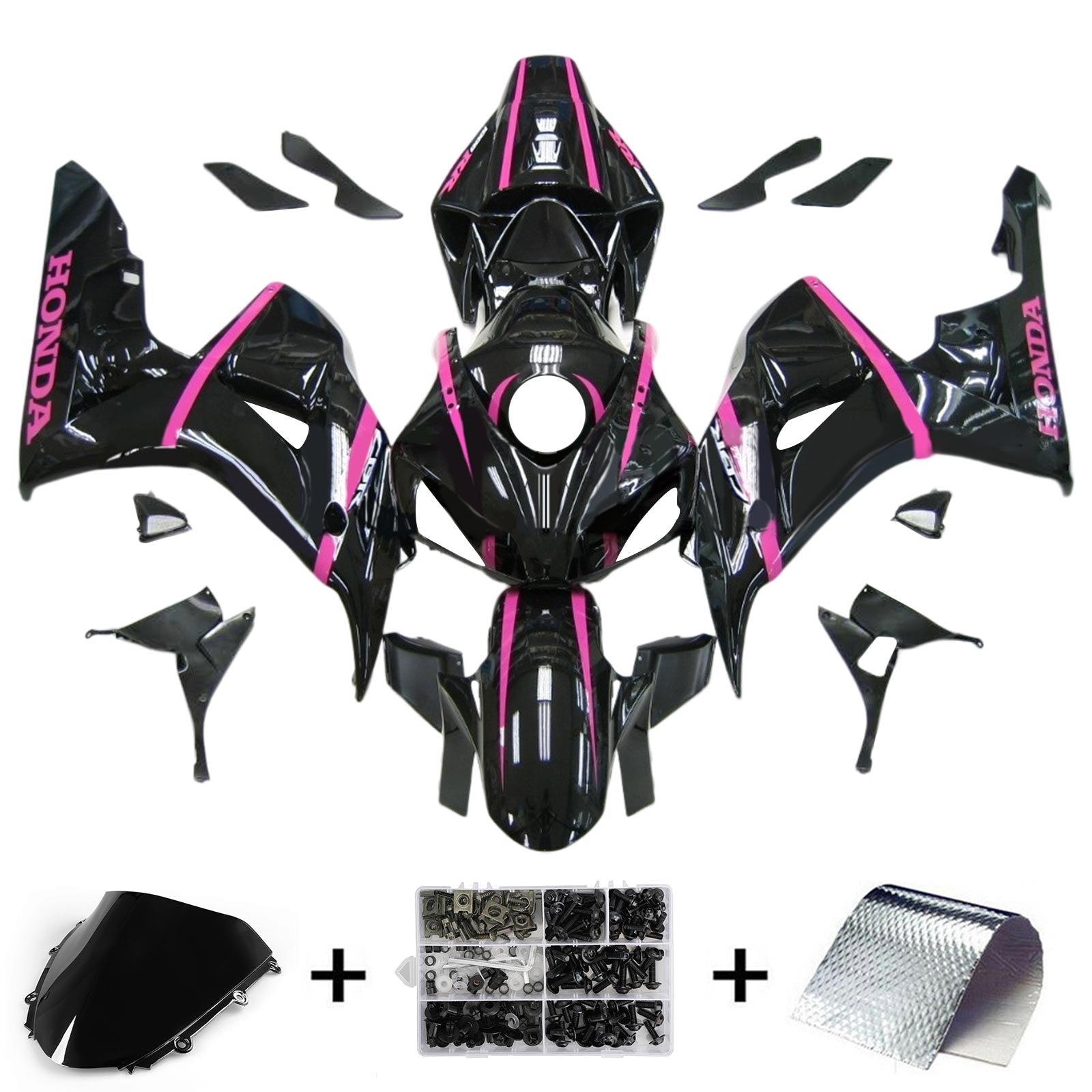 Honda CBR1000RR 2006-2007 Fairing Kit Bodywork Plastic ABS