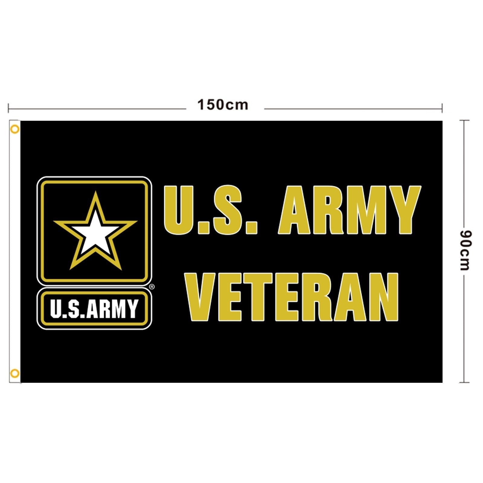 3X5 FT U.S. Army Veteran Flag American Flag United States Garden Flag USA