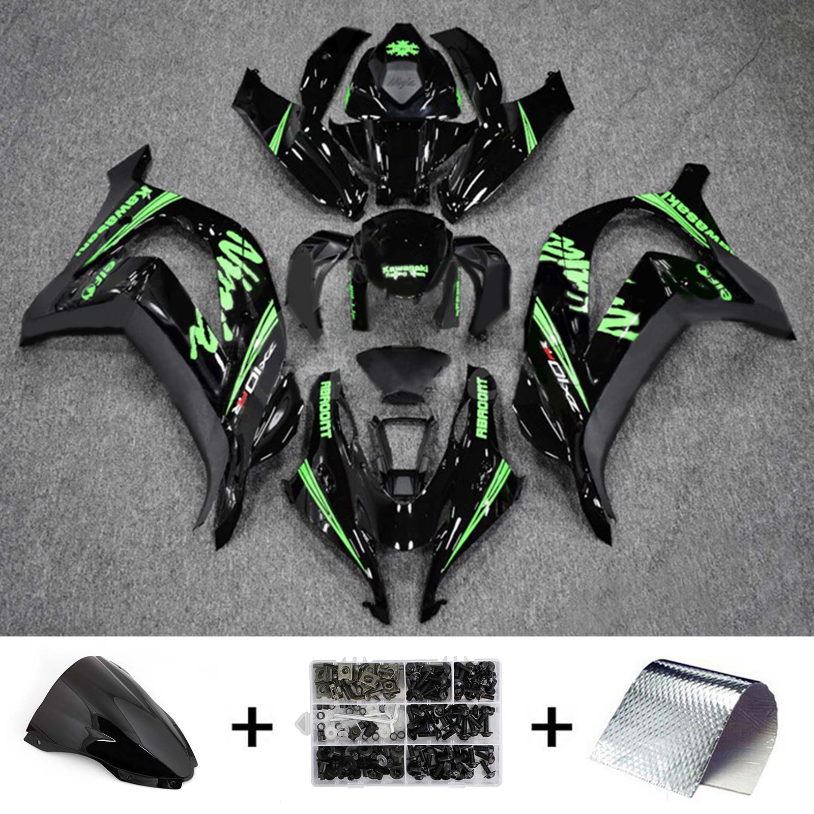 Kit Carenado Kawasaki ZX10R 2016-2020 Carrocería Plástico ABS