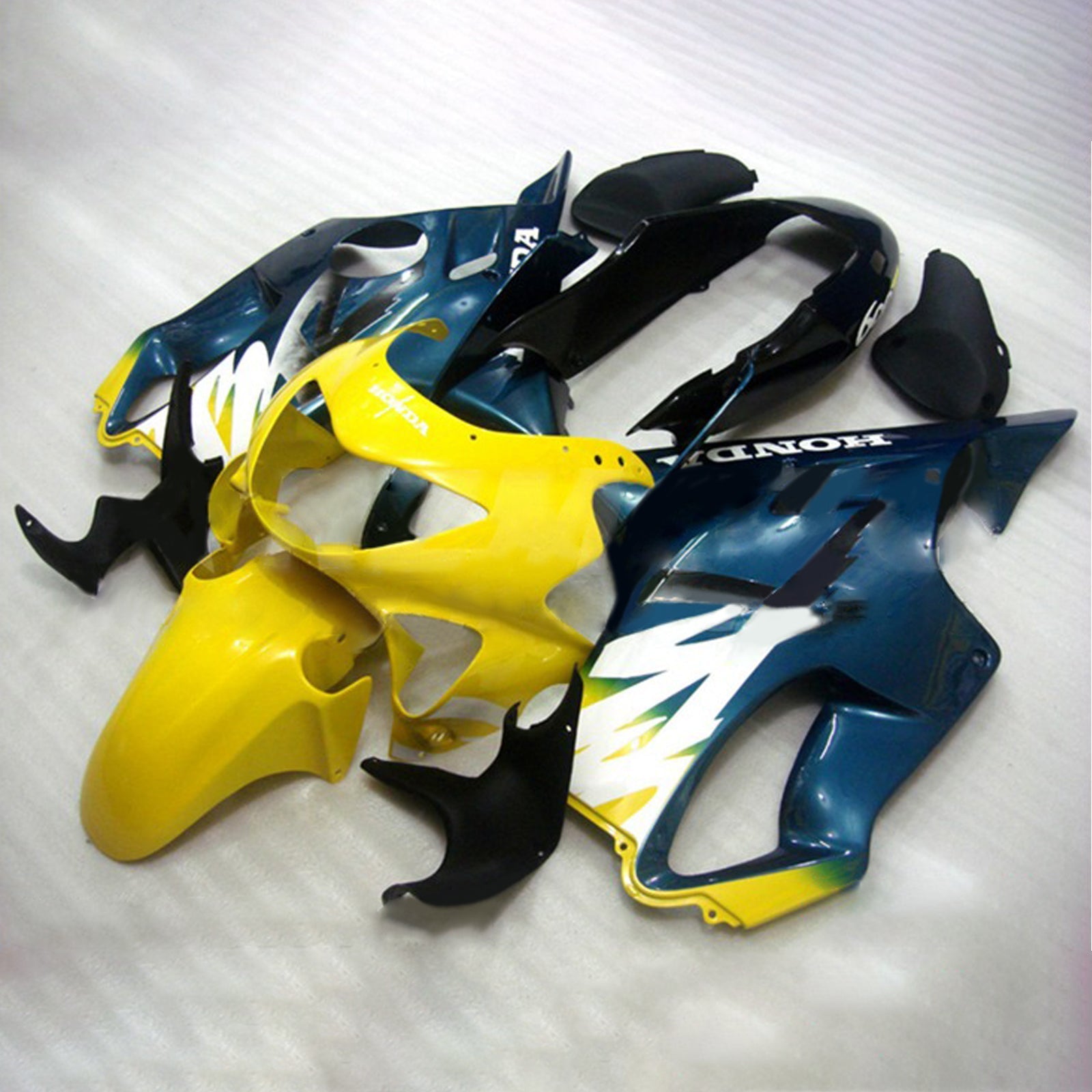 Honda CBR600 F4 1999-2000 Kit Carenado Carrocería Plástico ABS