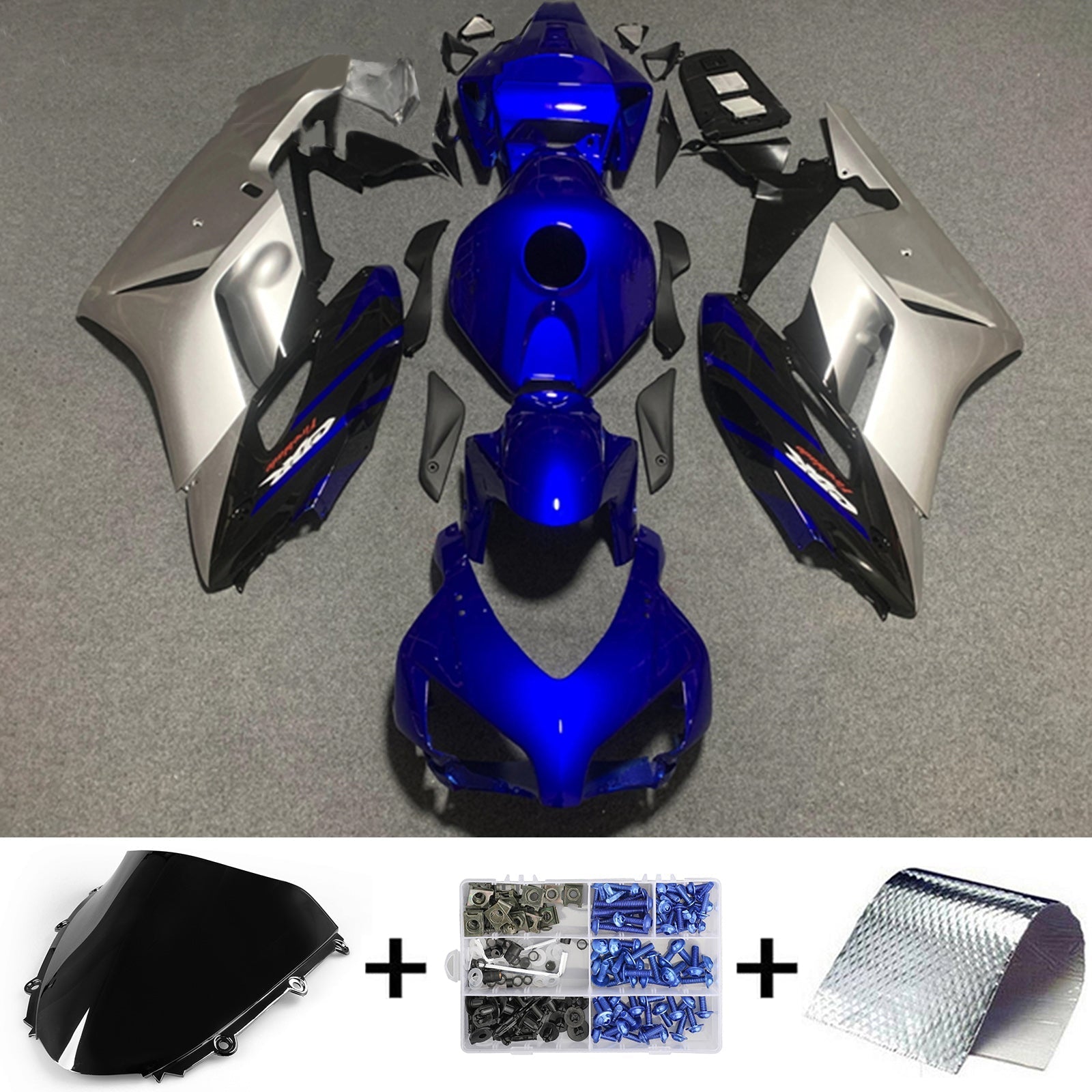 Honda CBR1000RR 2004-2005 Kit Carenado Carrocería Plástico ABS