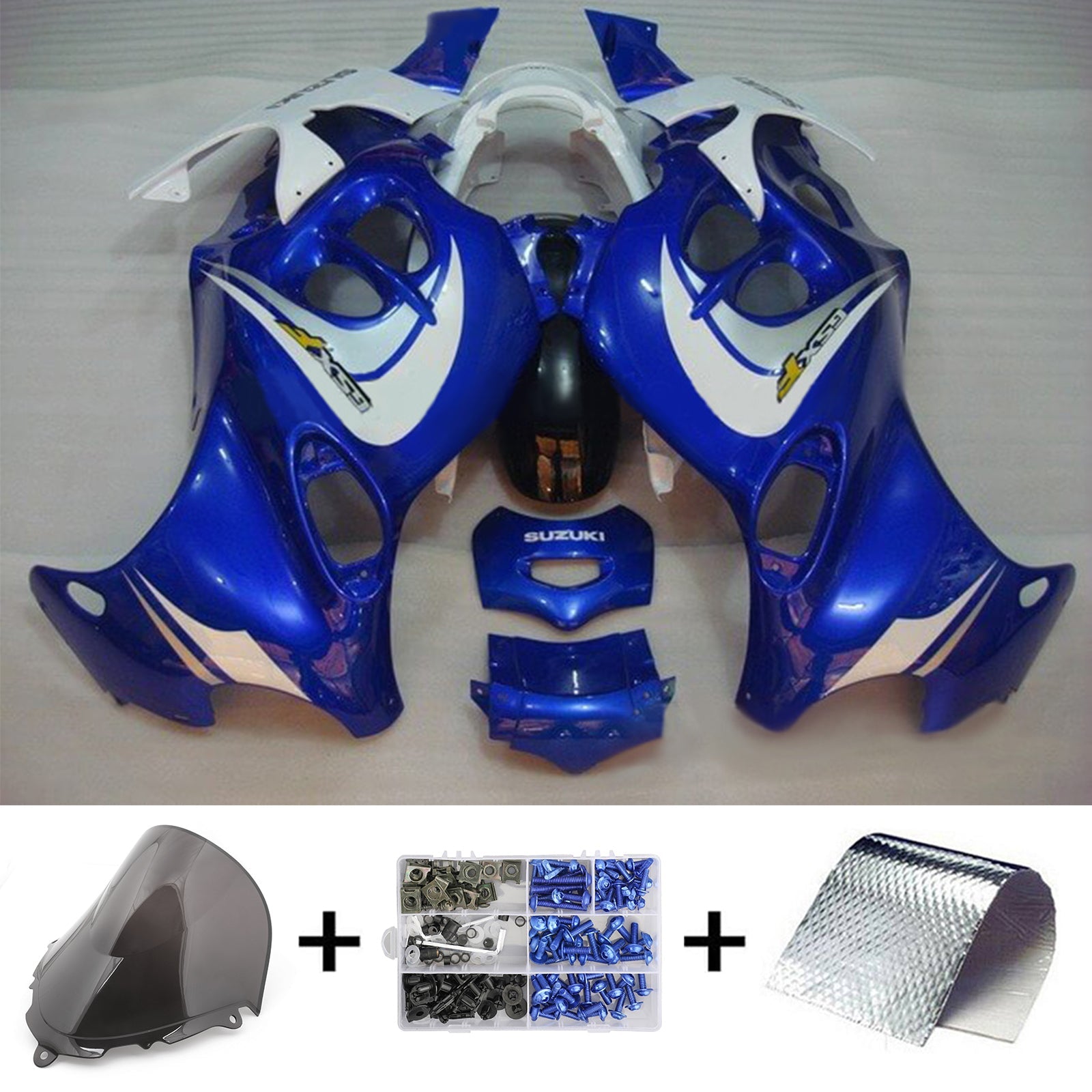 Suzuki Katana GSXF600 GSXF750 1998-2006 Fairing Kit