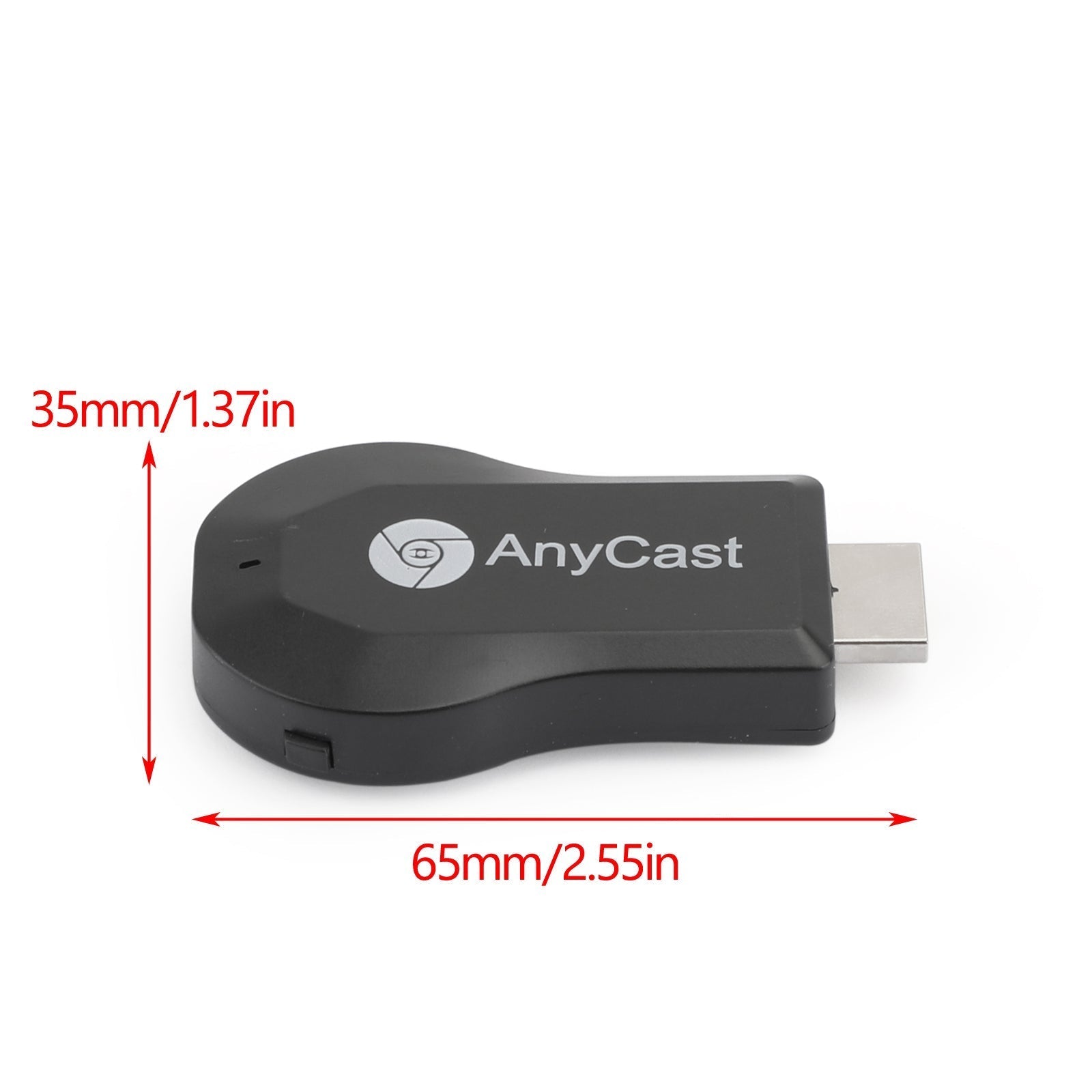 M100 True 4K TV Stick TV Streamer Anycast HDM WiFi Wireless Dongle Receiver