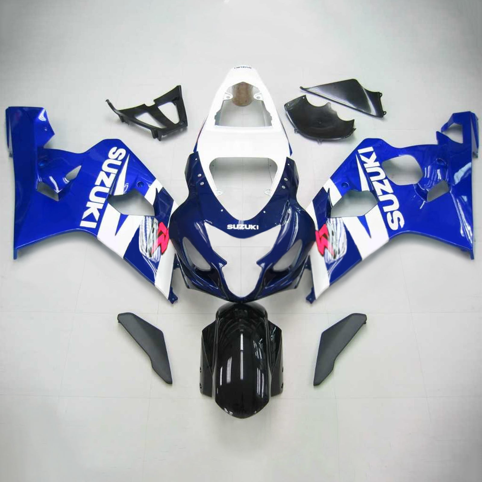 Suzuki GSXR 600/750 2004-2005 Kit Carenado Carrocería Plástico ABS