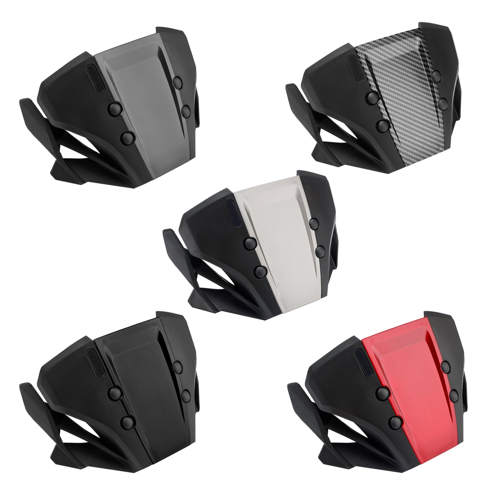 Parabrisas de motocicleta ABS HONDA CB650R 2019-2022