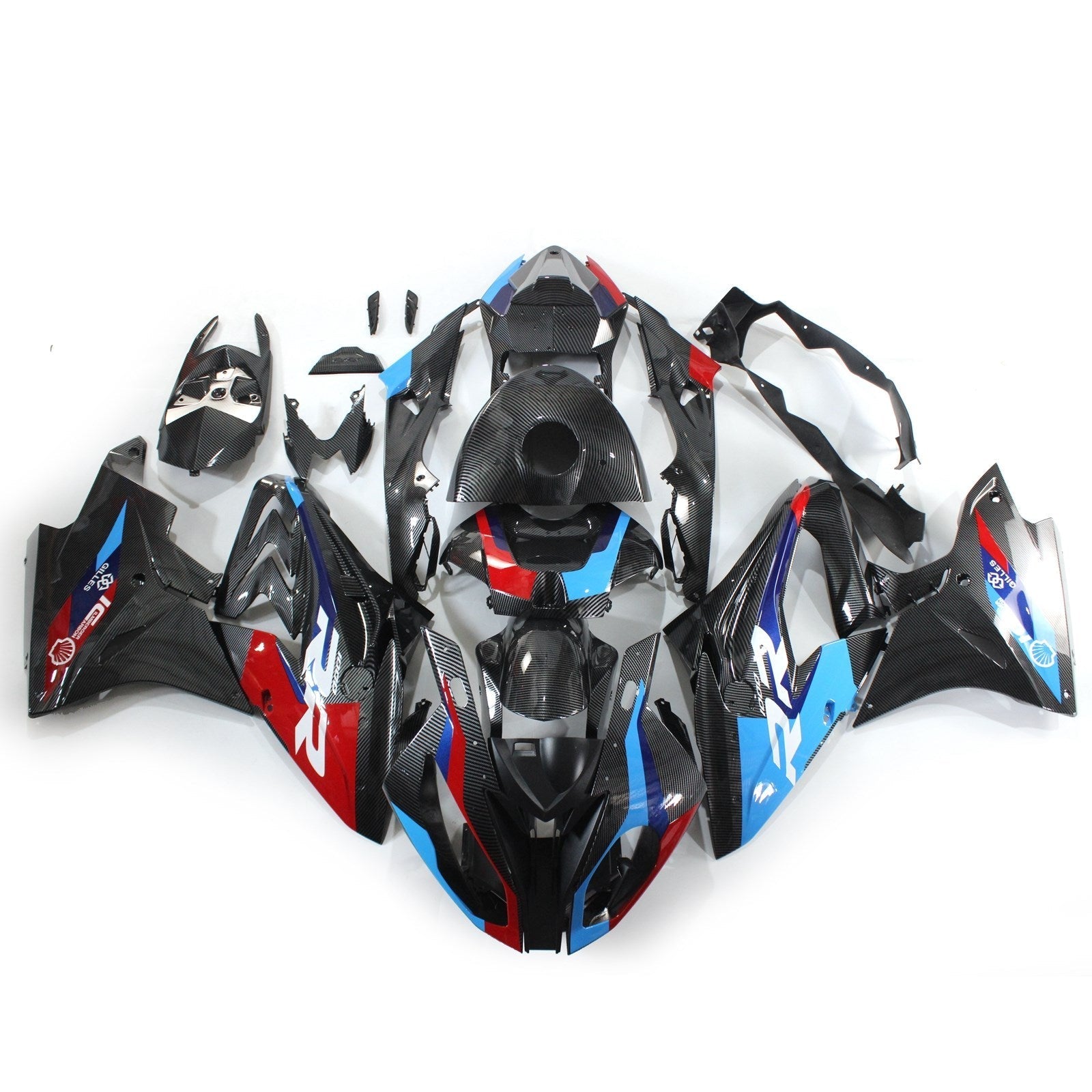 BMW S1000RR 2017-2018 Kit Carenado Carrocería Plástico ABS