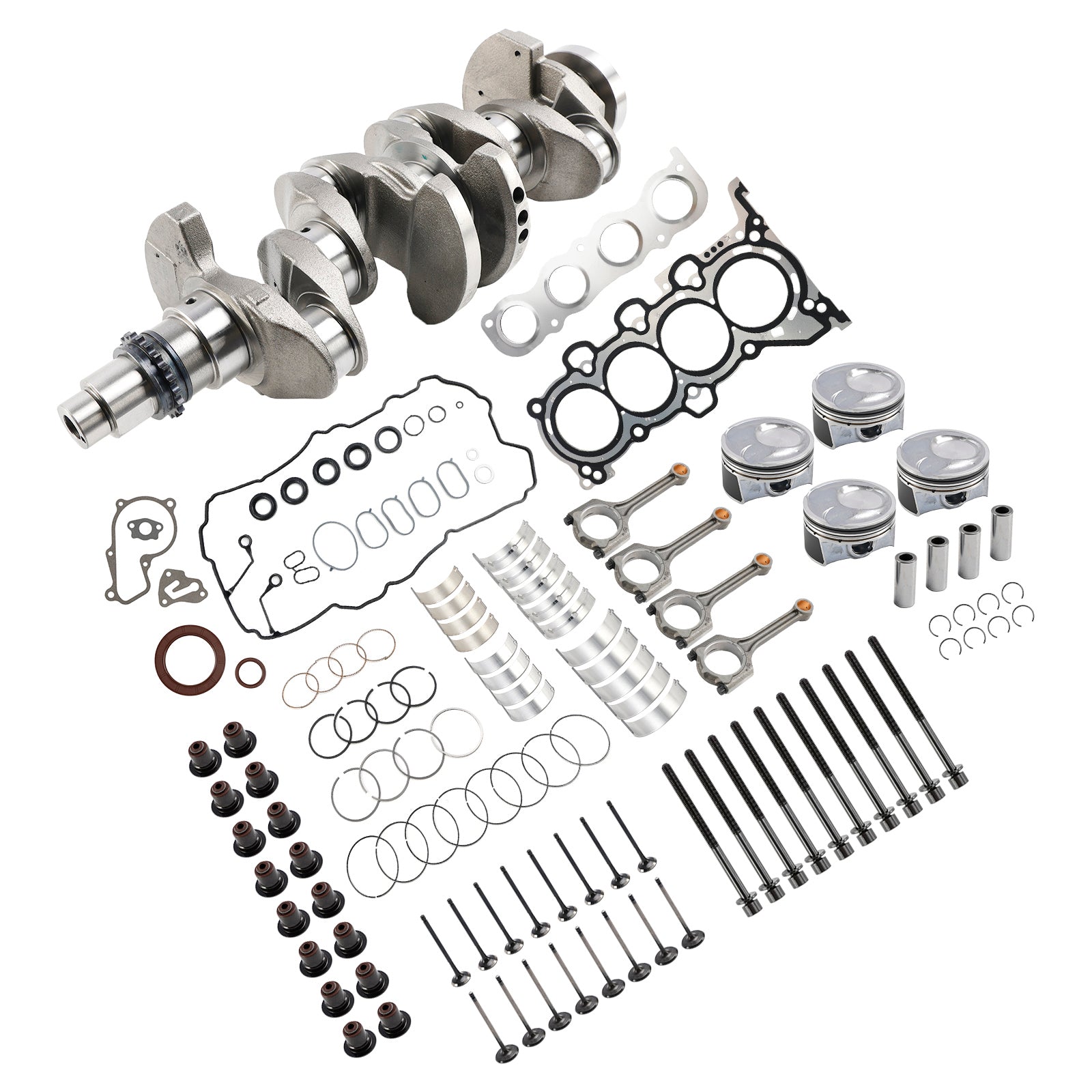 Kia Sportage 2014–2021  G4NC Engine Rebuild Overhaul Kit 2.0L