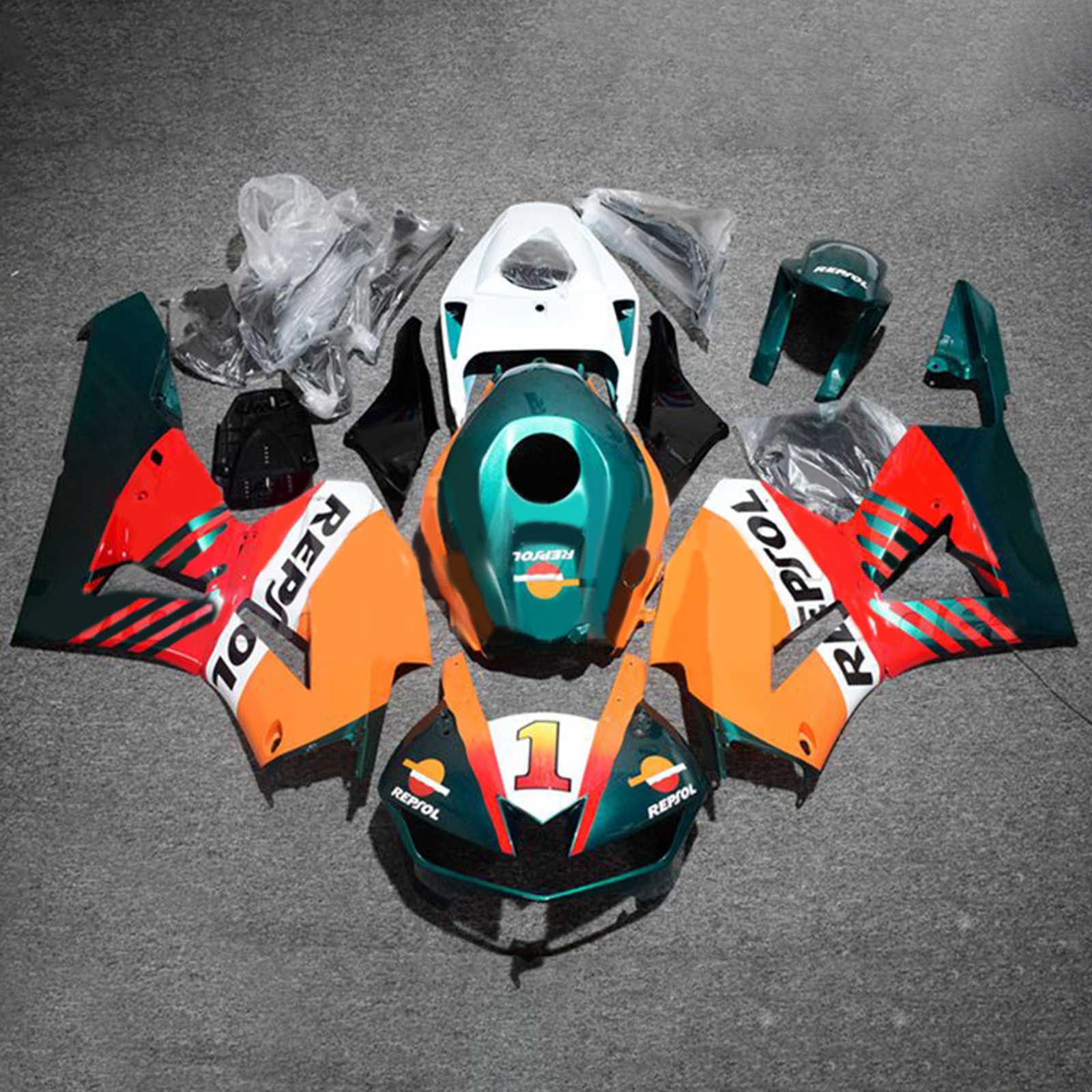 Honda CBR600RR 2013-2023 F5 Fairing Kit Bodywork Plastic ABS