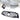 2020-2024 Fit Mercedes CLA-Class W118 C118 GT Black Front Bumper Grille Grill
