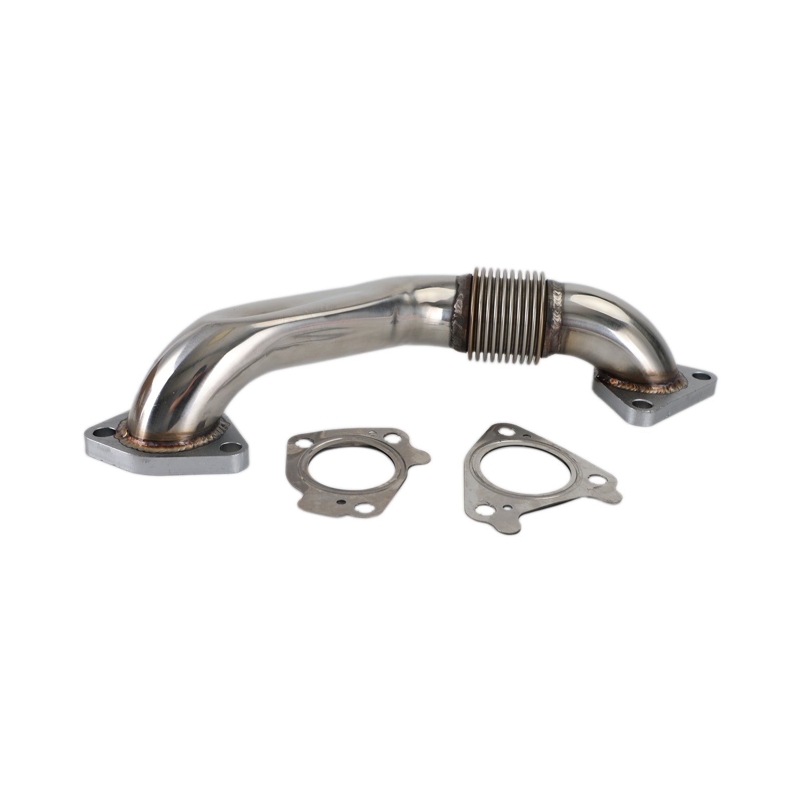 Tubo ascendente del colector de escape con juntas para LB7 LLY LBZ LMM LML 6.6L 2001-2016 Duramax