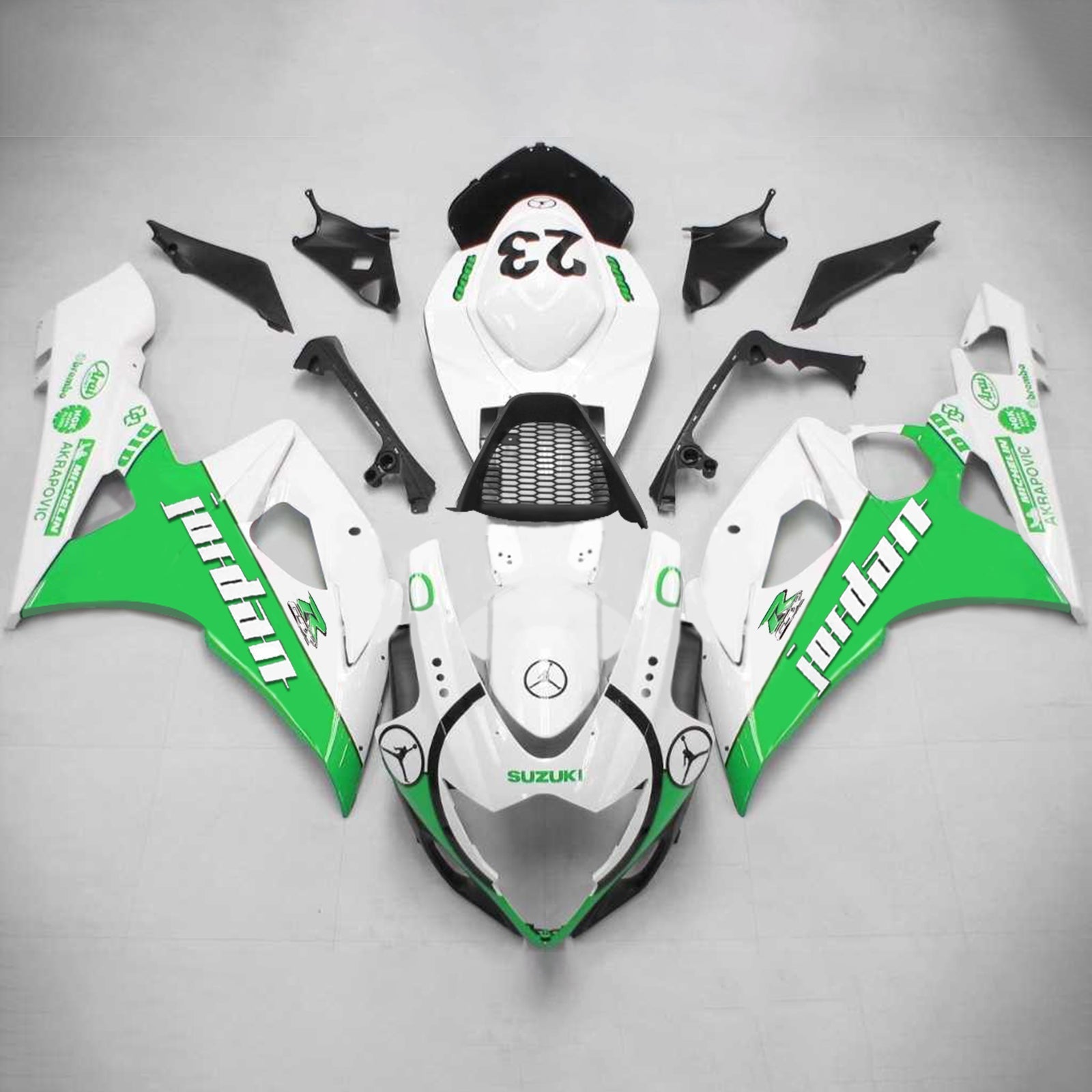 Suzuki GSXR1000 2005-2006 Fairing Kit