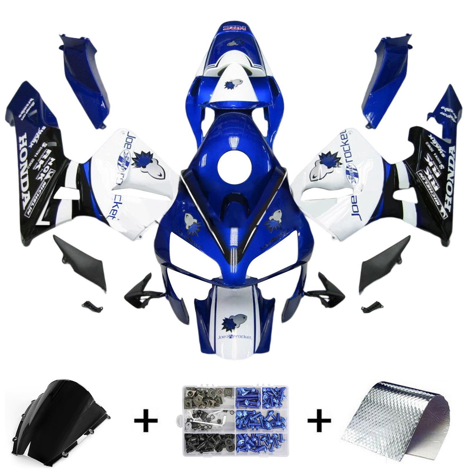 Honda CBR600RR 2003-2004 F5 Fairing Kit Bodywork Plastic ABS