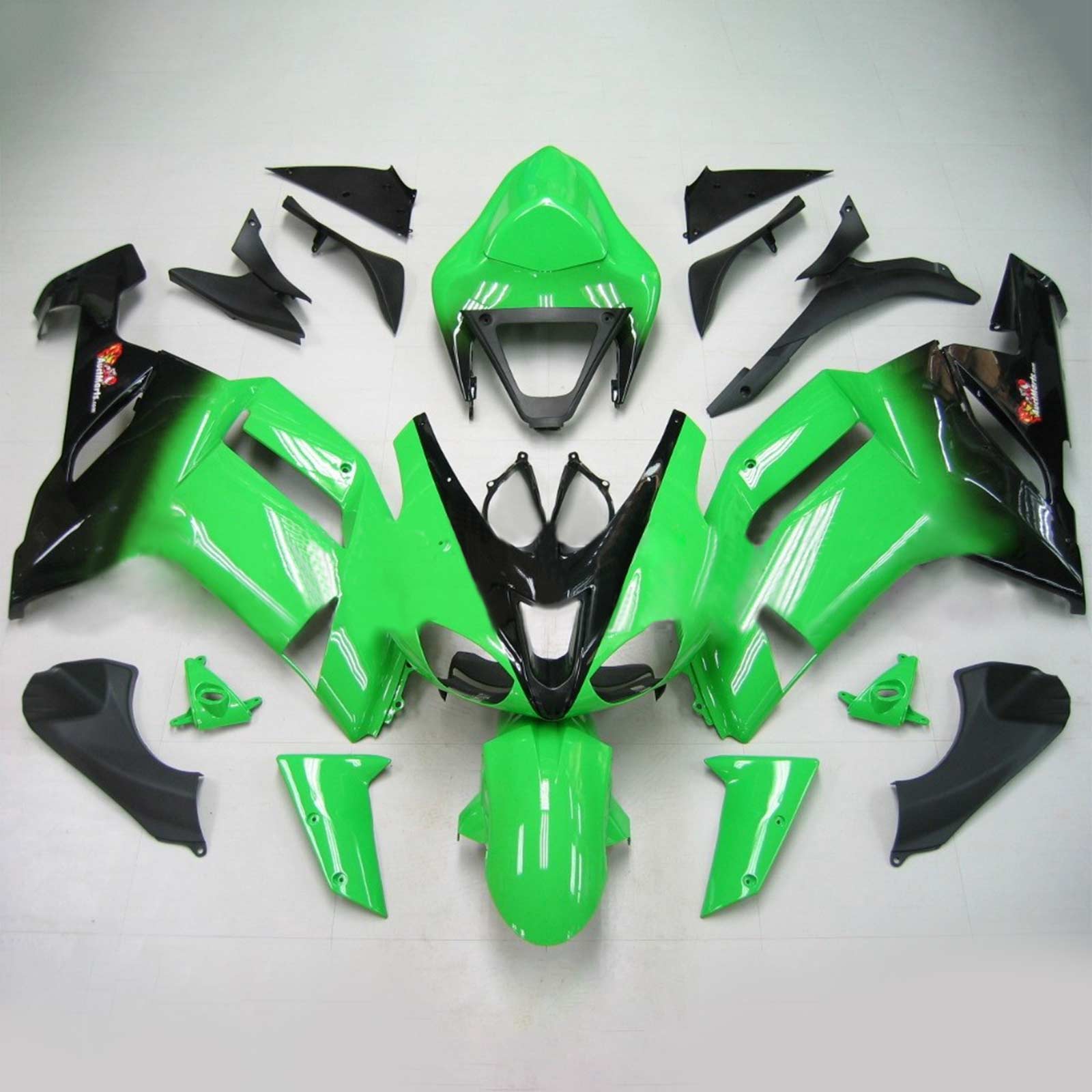 Fairing Kit For Kawasaki ZX6R 636 2007-2008 Generic