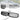 2020-2025 Fit BMW 6 Series G32 Double Slat Black Front Kidney Grille Grill