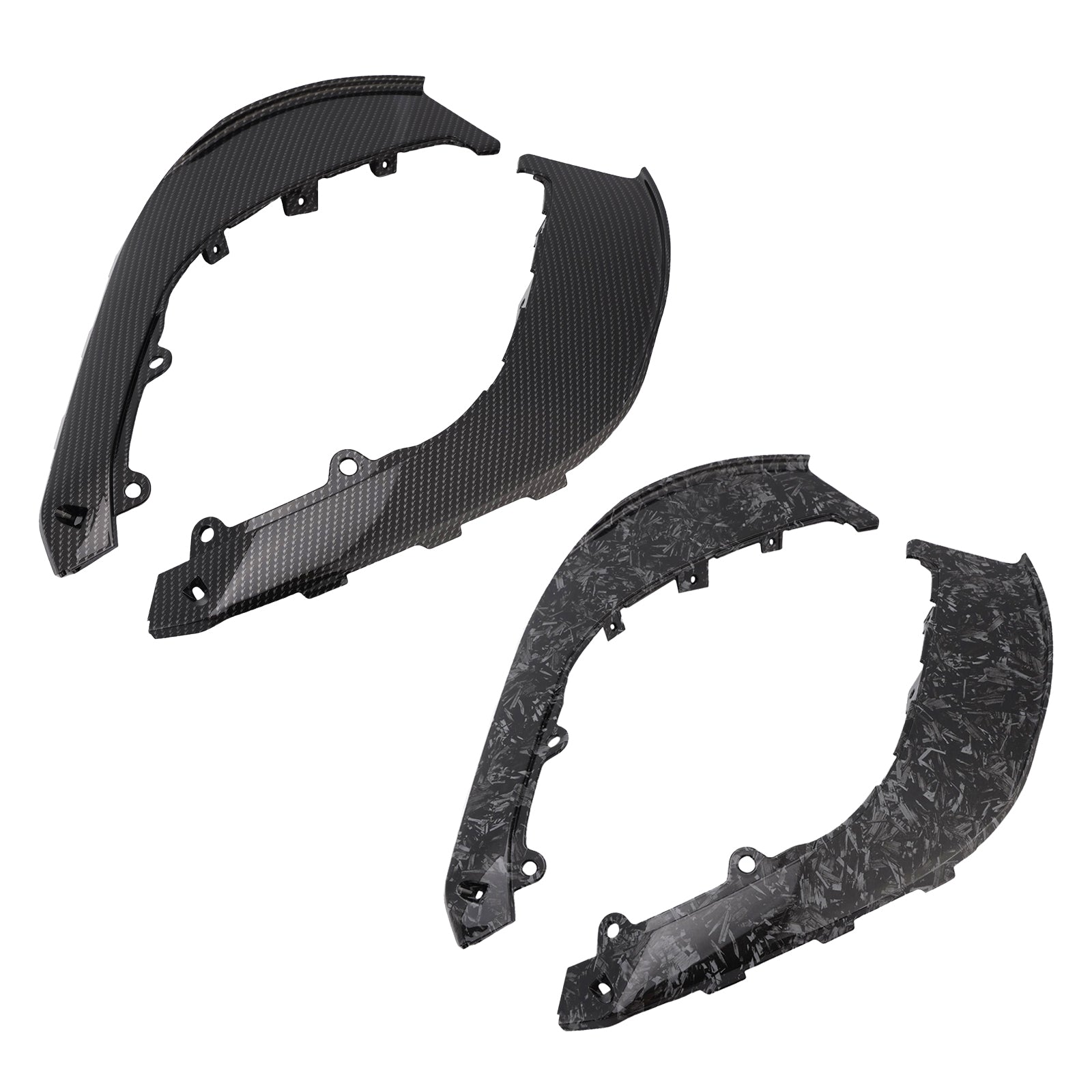 2021-2024 Aprilia RSV4 Upper Fairing Infills Side Panels Cowling Frame