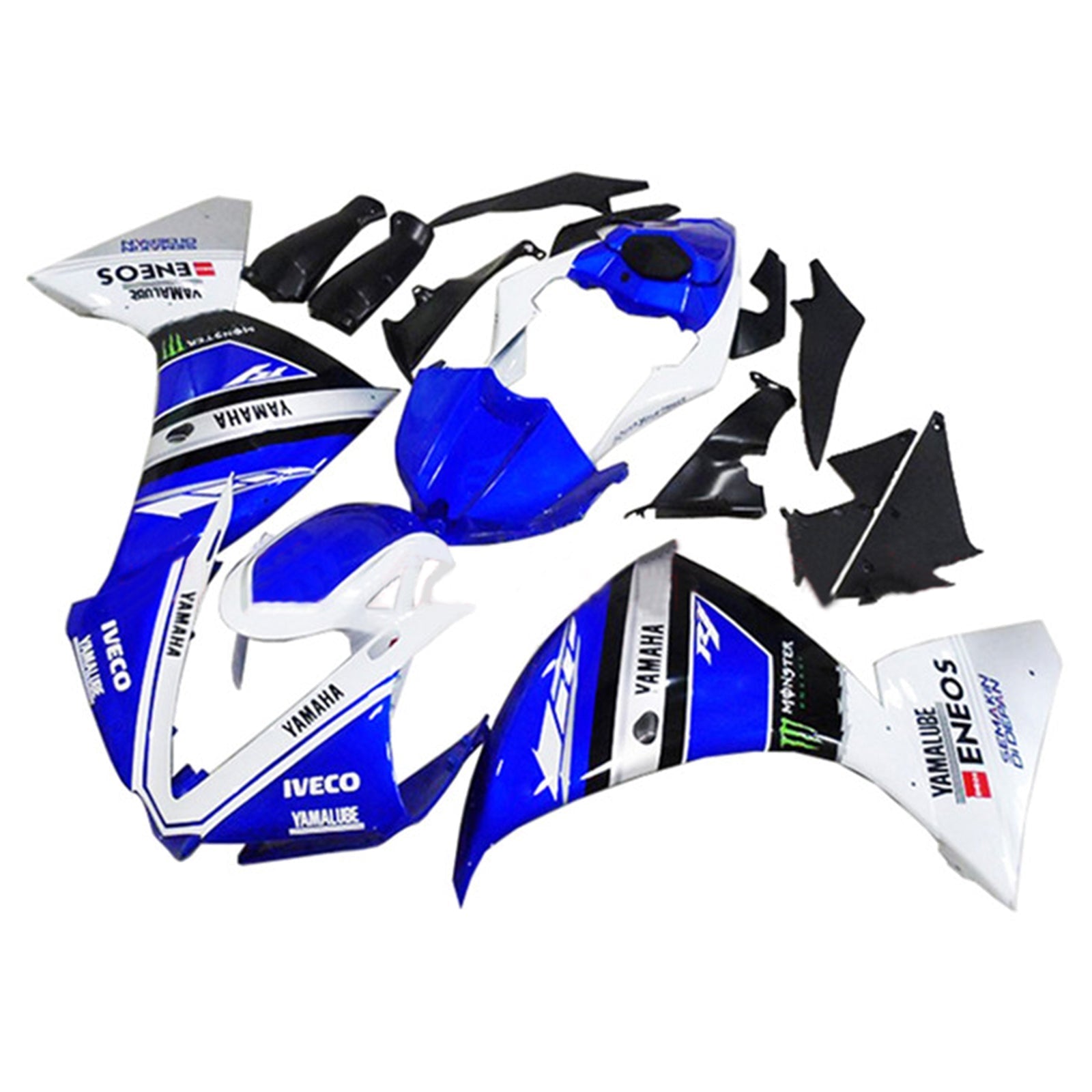 Yamaha YZF 1000 R1 2009-2011 Kit Carenado Carrocería Plástico ABS