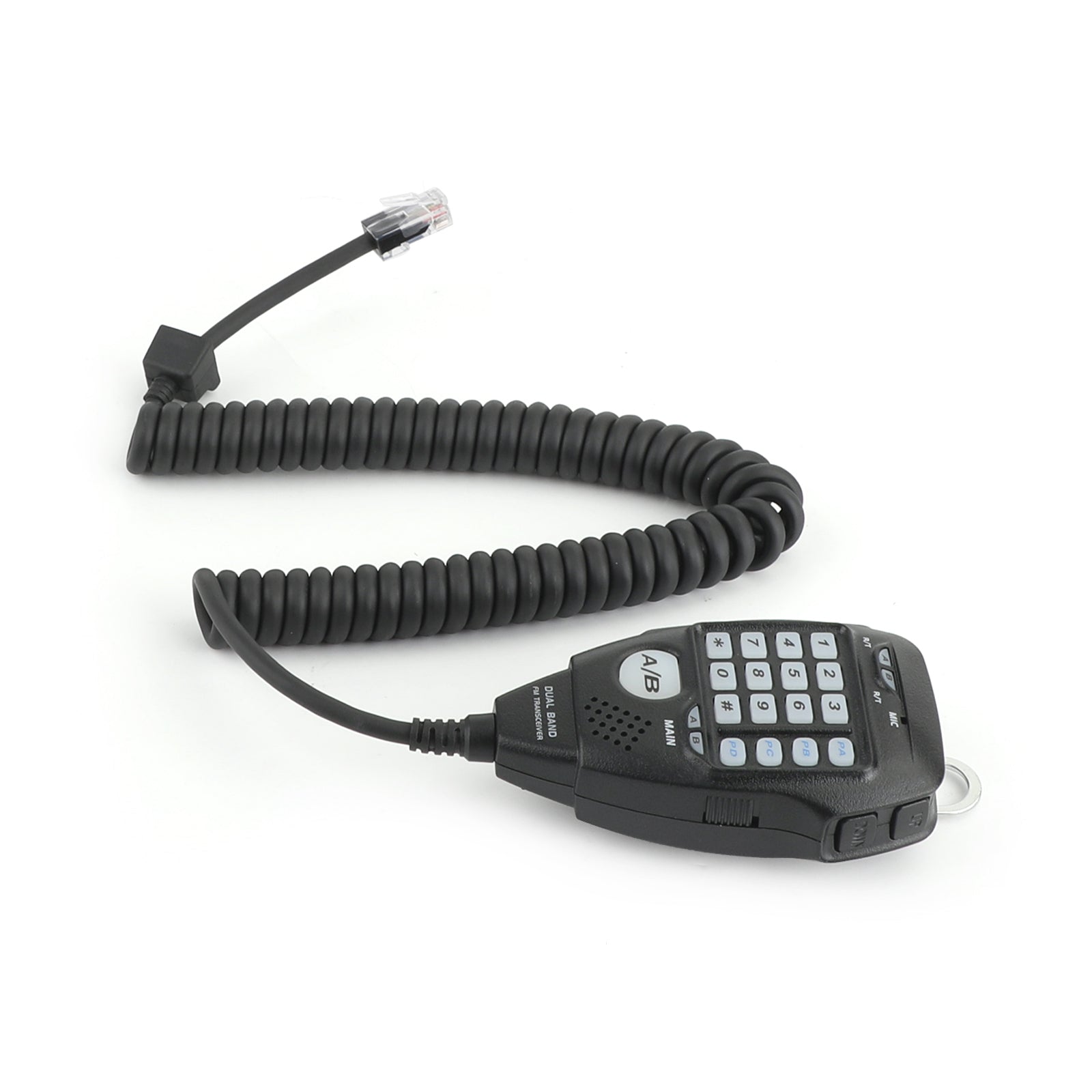 Micrófono walkie-talkie Compatible con uso en coche apto para AnyTone AT-778UV AT-588UV