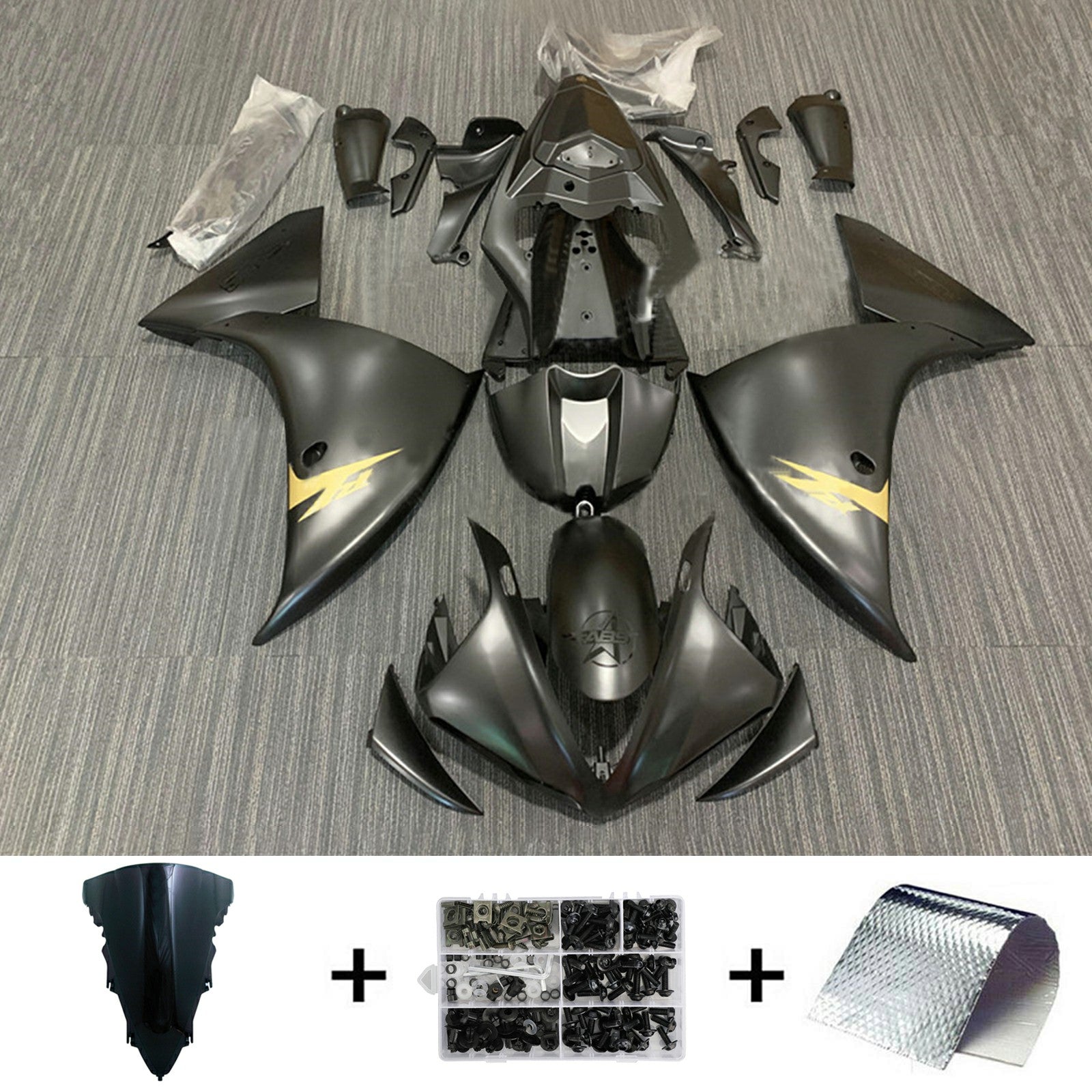 Yamaha YZF 1000 R1 2009-2011 Kit Carenado Carrocería Plástico ABS