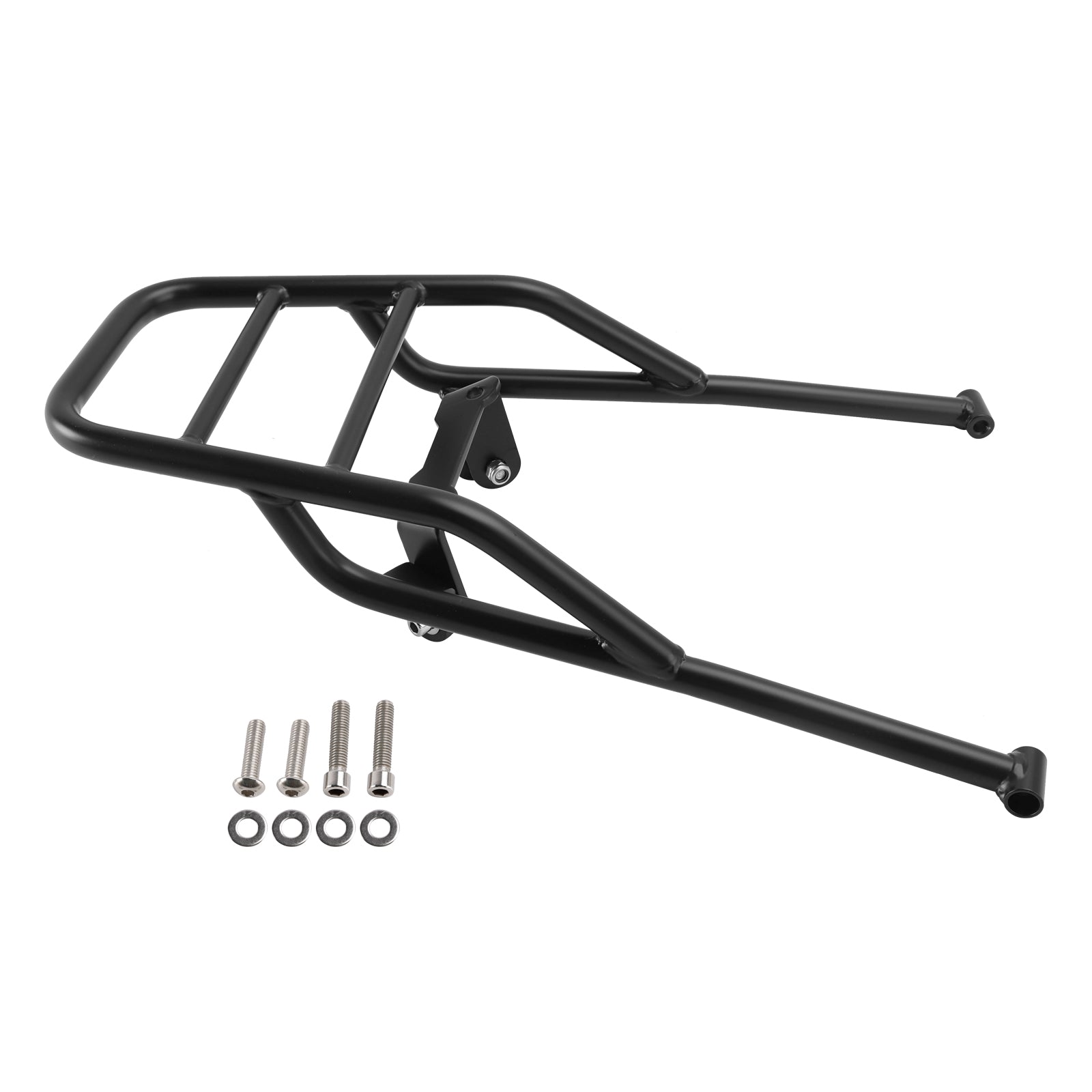 REAR RACK TUBE TYPE CARRIER - BLACK FOR BMW F 900 GS (2023 - 2025)