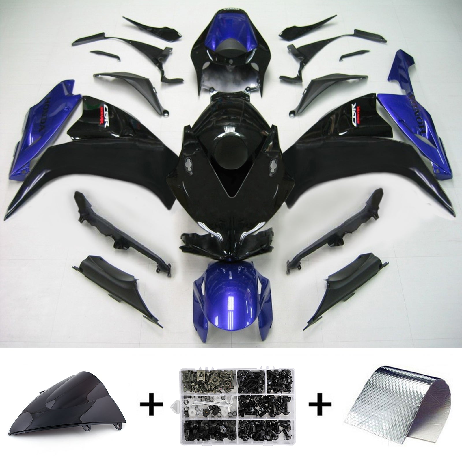 Honda CBR1000RR 2012-2016 Fairing Kit Bodywork Plastic ABS