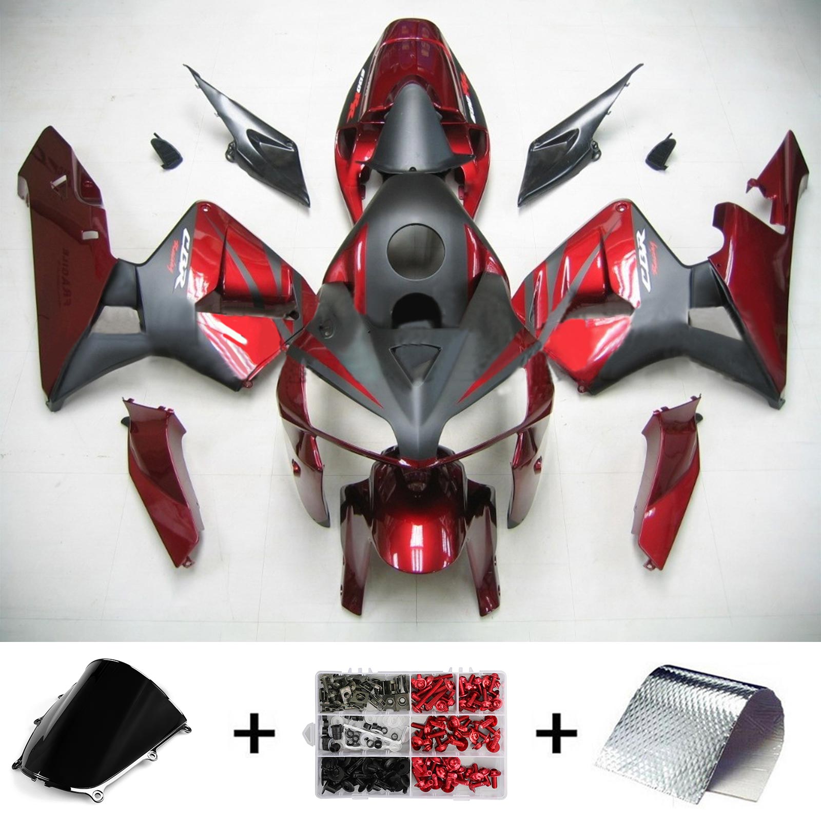 Honda CBR600RR 2005-2006 F5 Kit Carenado Carrocería Plástico ABS