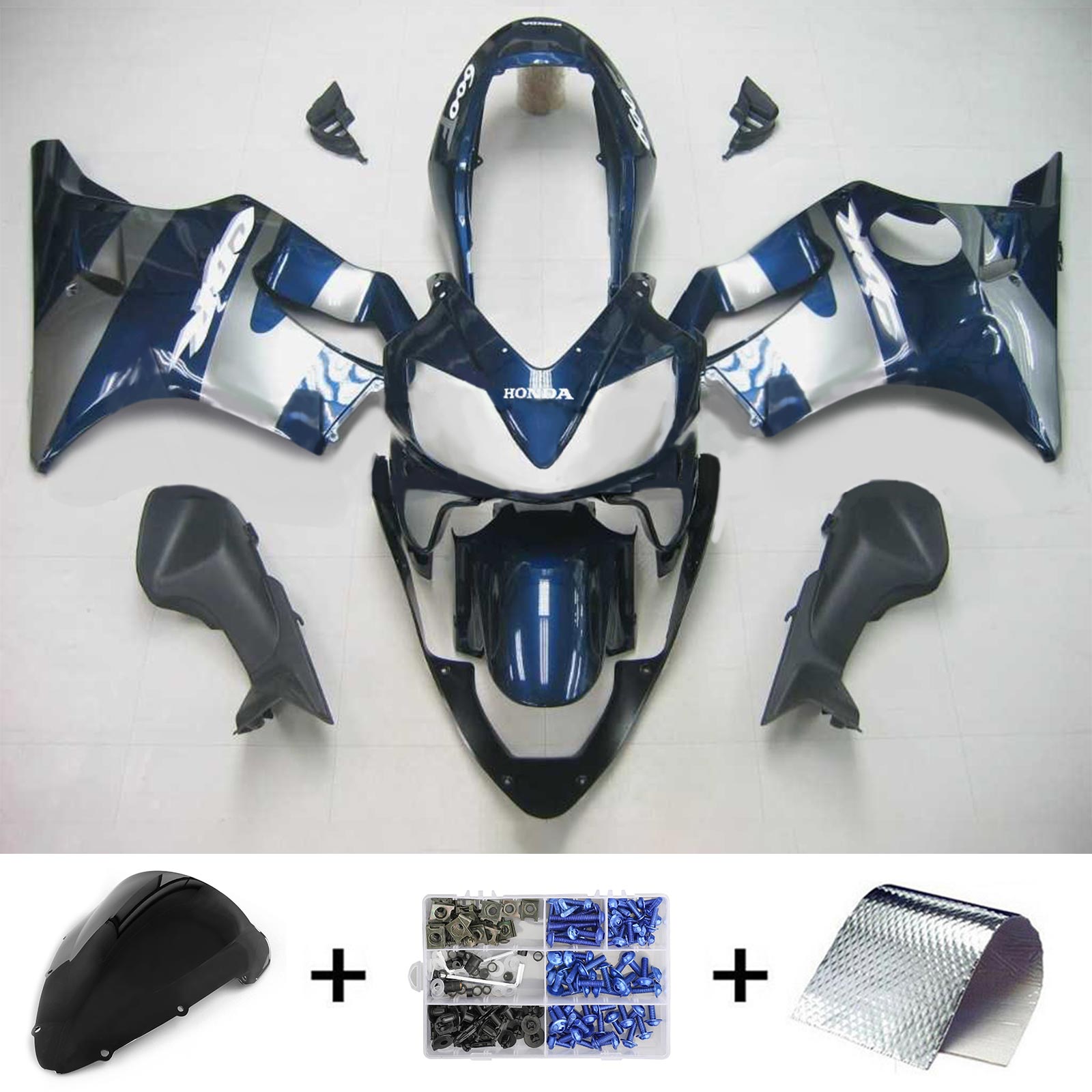 Honda CBR600 F4i 2004-2007 Fairing Kit