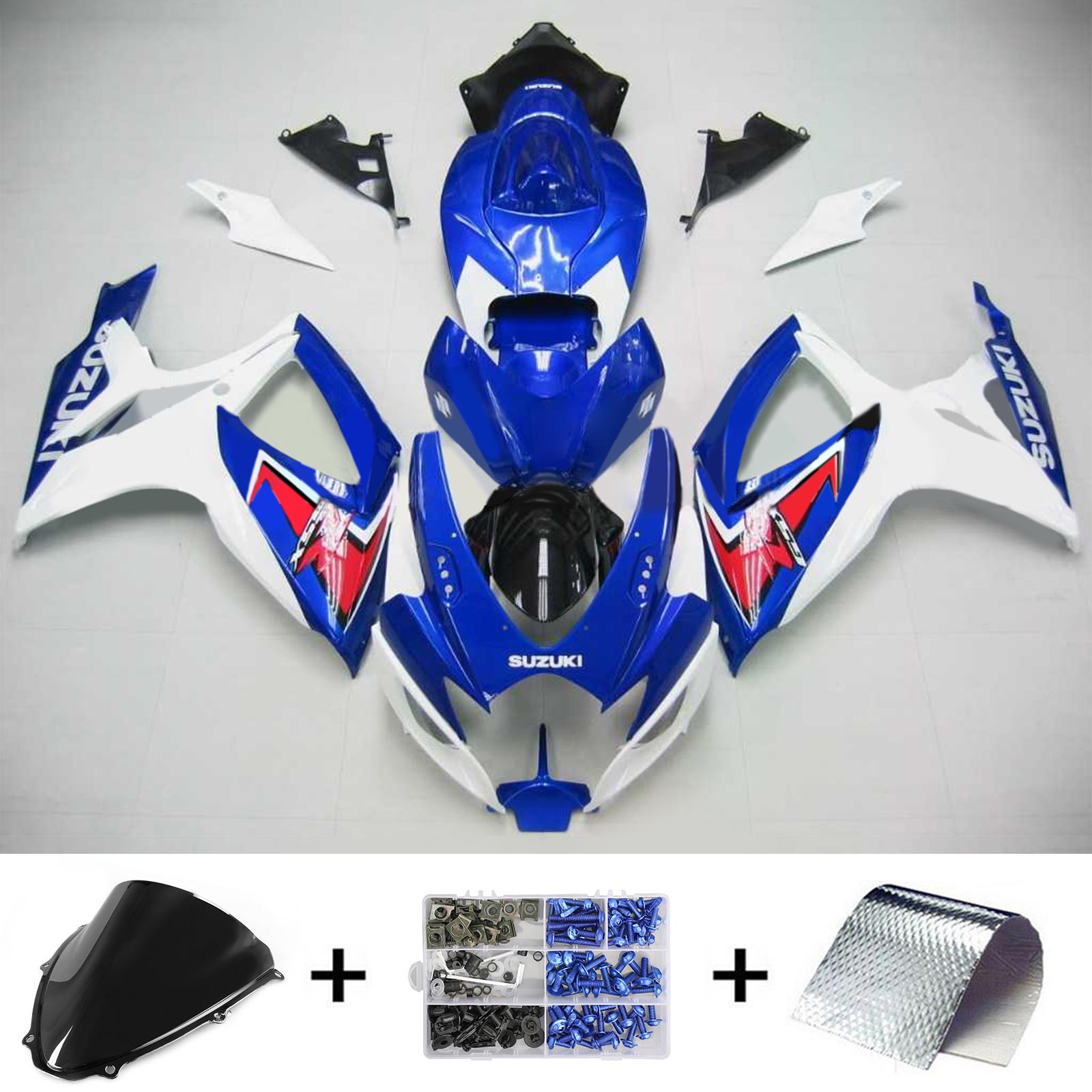 Suzuki GSXR 600/750 2006-2007 Fairing Kit