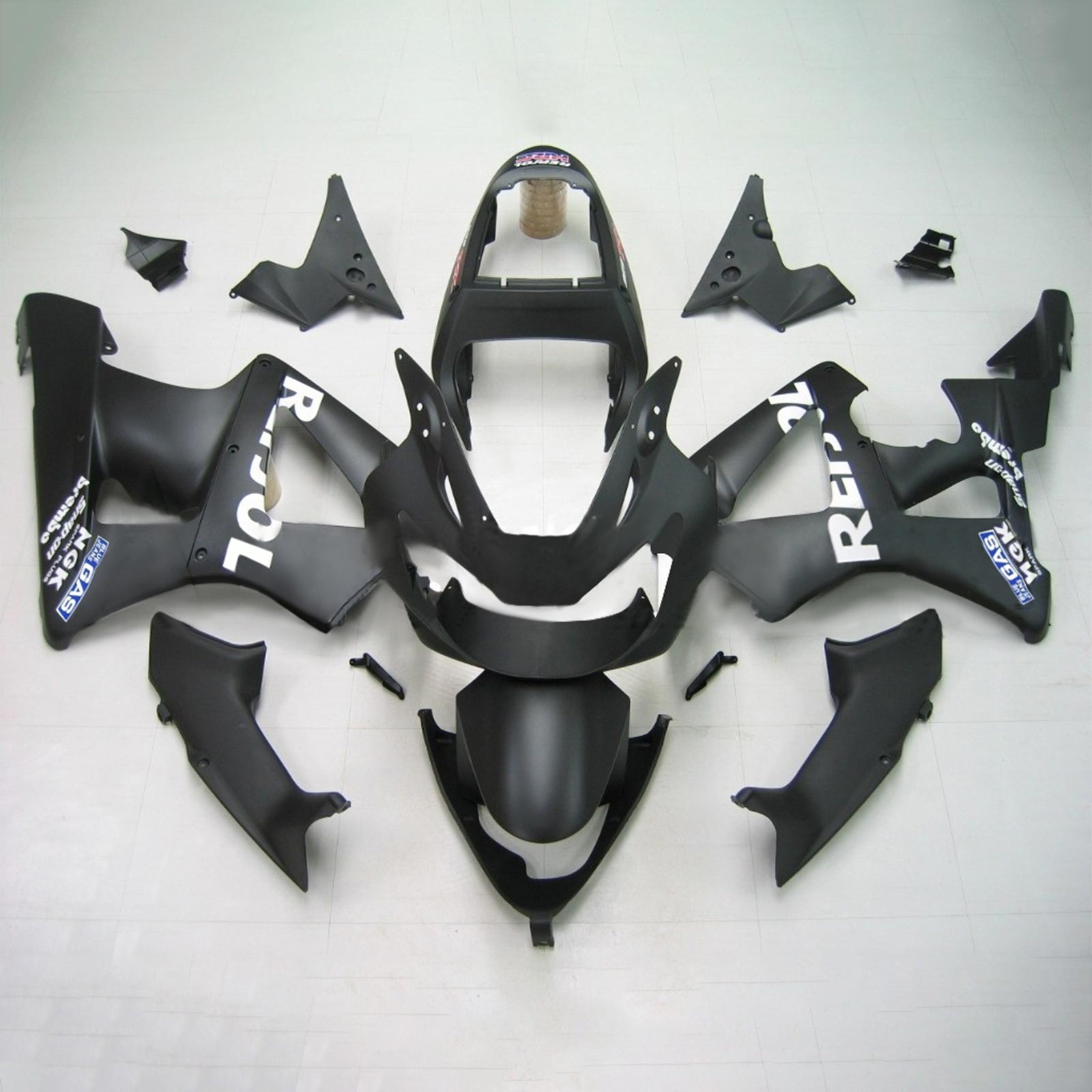 Honda CBR929RR 2000-2001 Fairing Kit Bodywork Plastic ABS