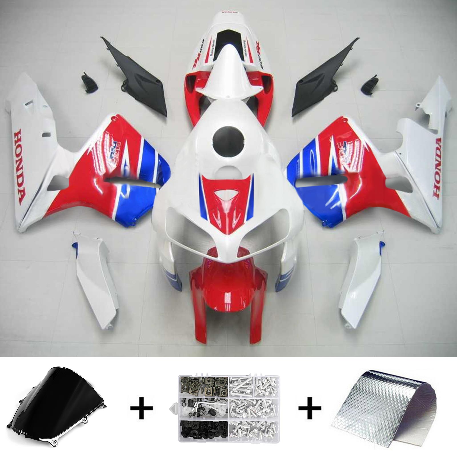 Honda CBR600RR 2005-2006 F5 Fairing Kit Bodywork Plastic ABS