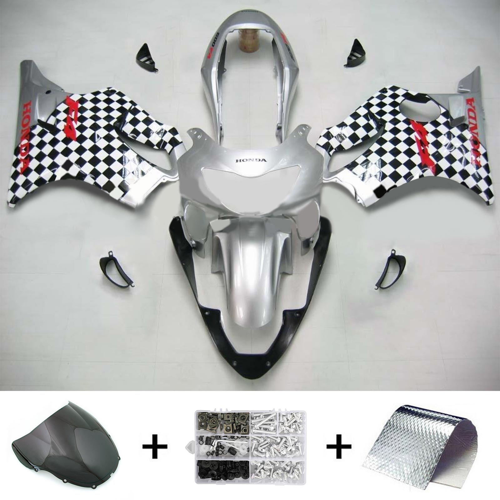 Kit de carenado Honda CBR600F4 1999-2000