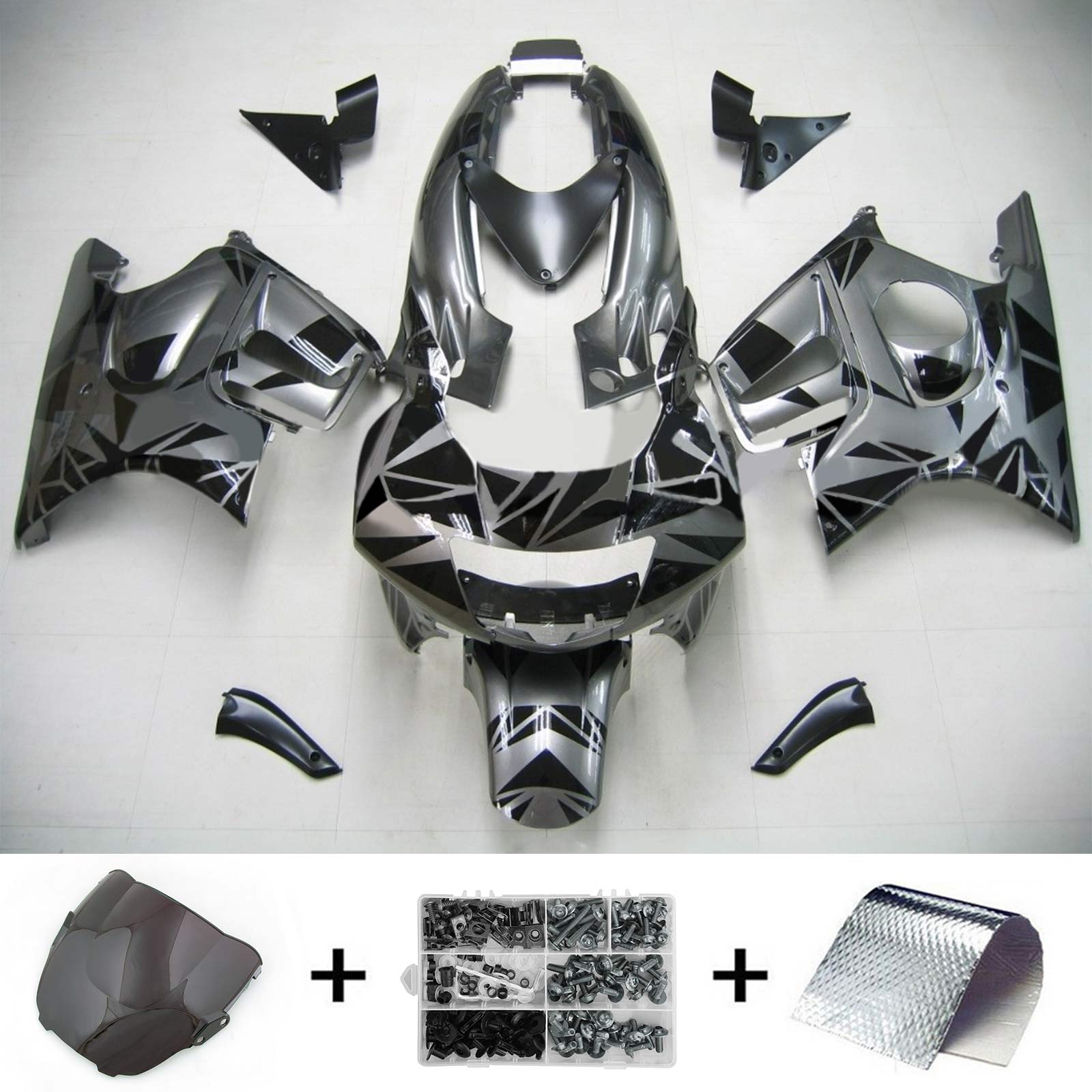 Honda CBR600 F3 1995-1996 Fairing Kit