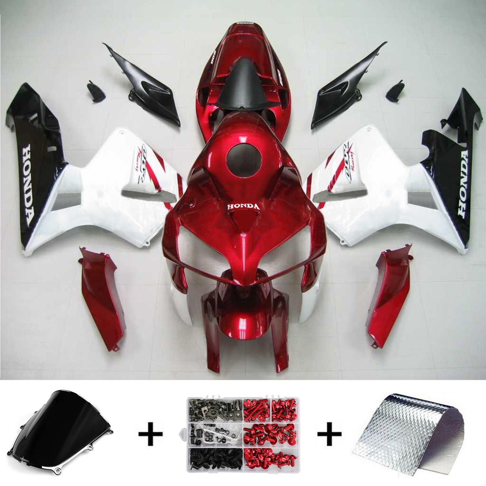 Honda CBR600RR 2005-2006 F5 Kit Carenado Carrocería Plástico ABS