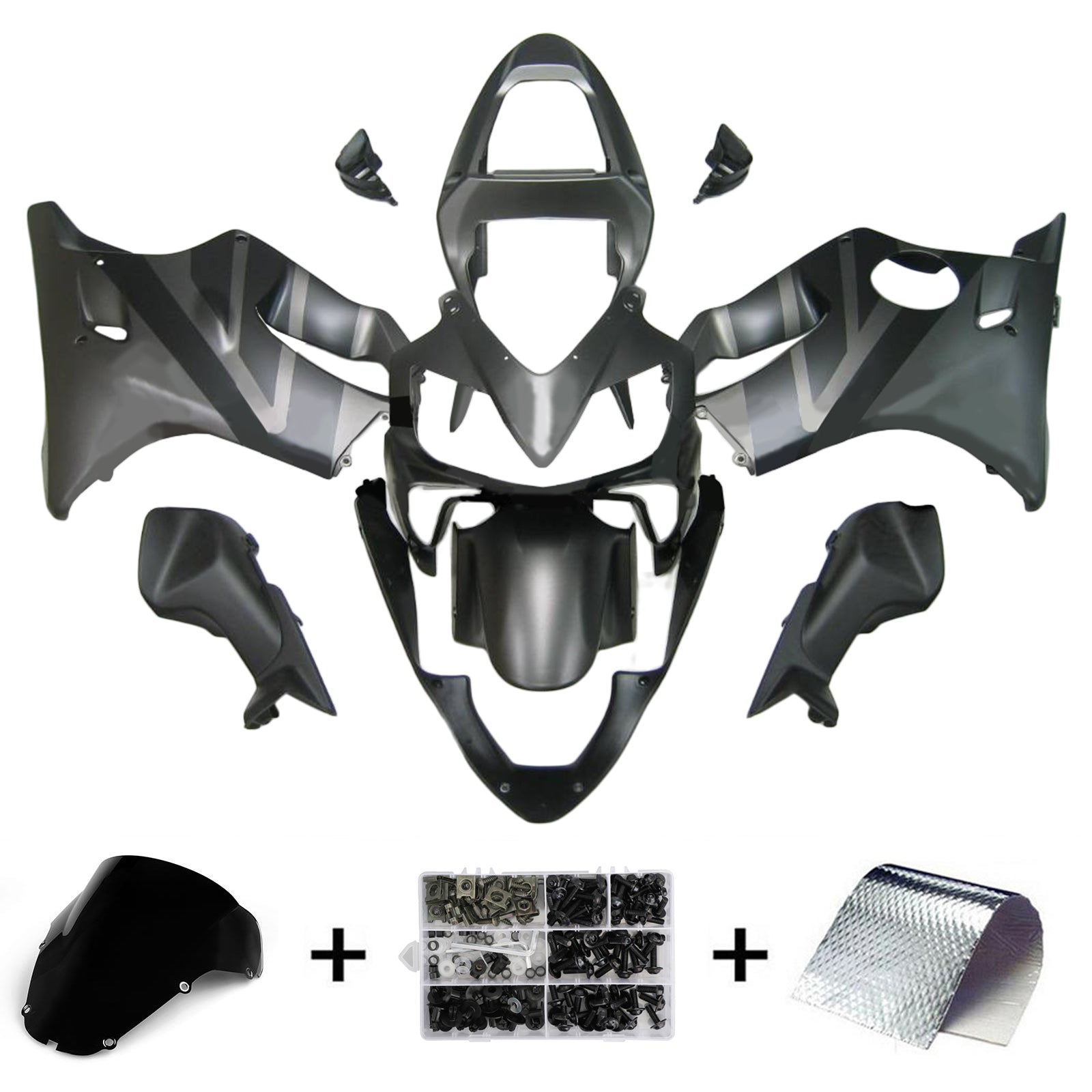 Honda CBR600 F4i 2001-2003 Kit Carenado Carrocería Plástico ABS